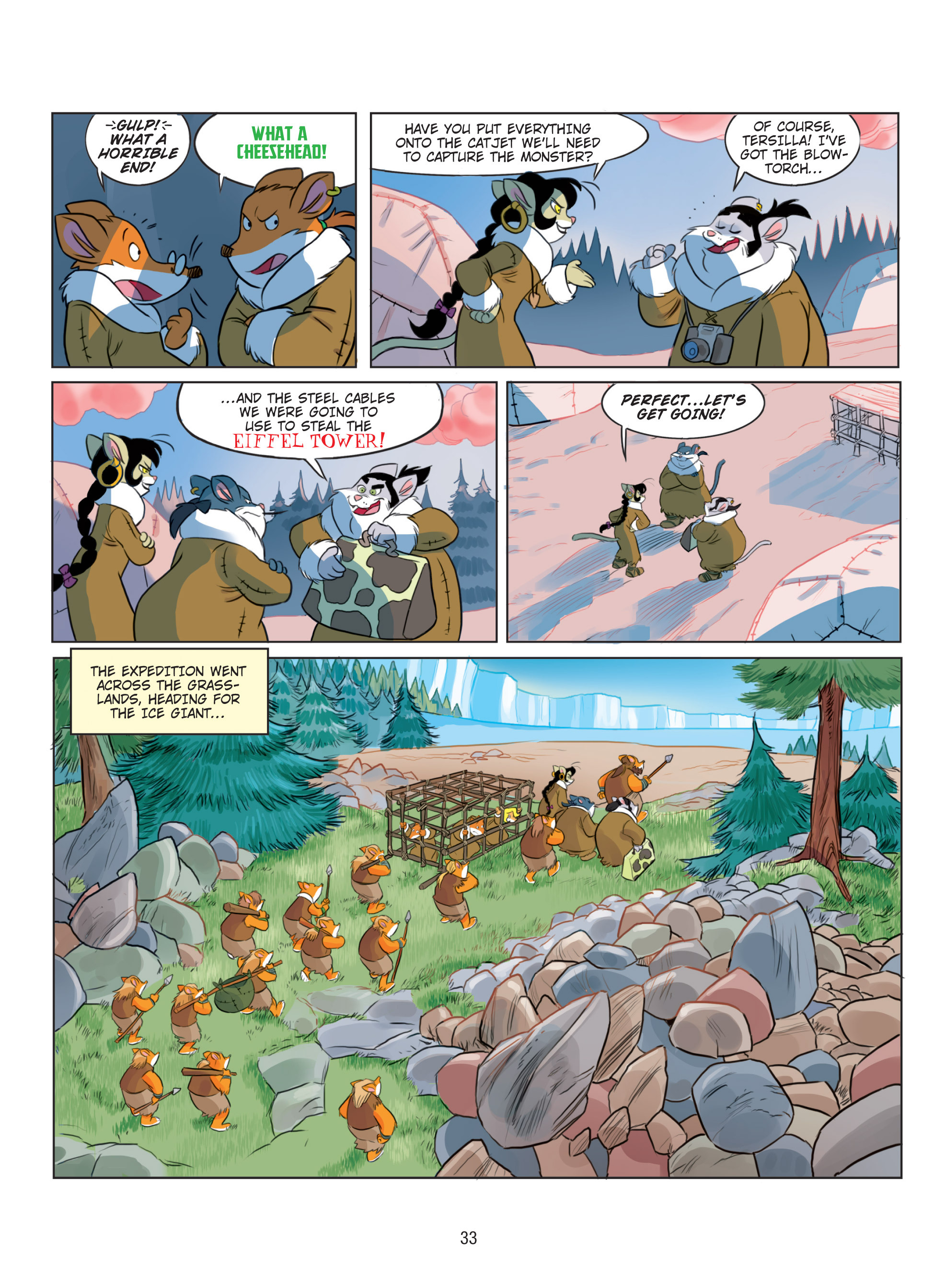 Read online Geronimo Stilton comic -  Issue # TPB 5 - 33