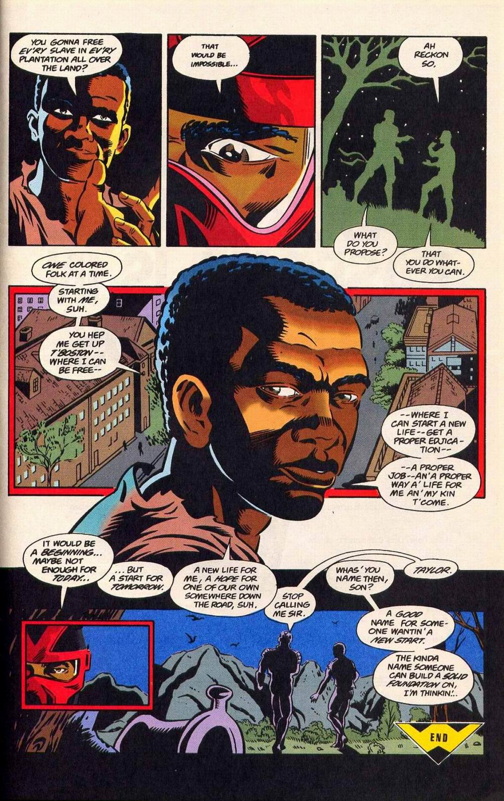 Read online Night Thrasher comic -  Issue #12 - 9