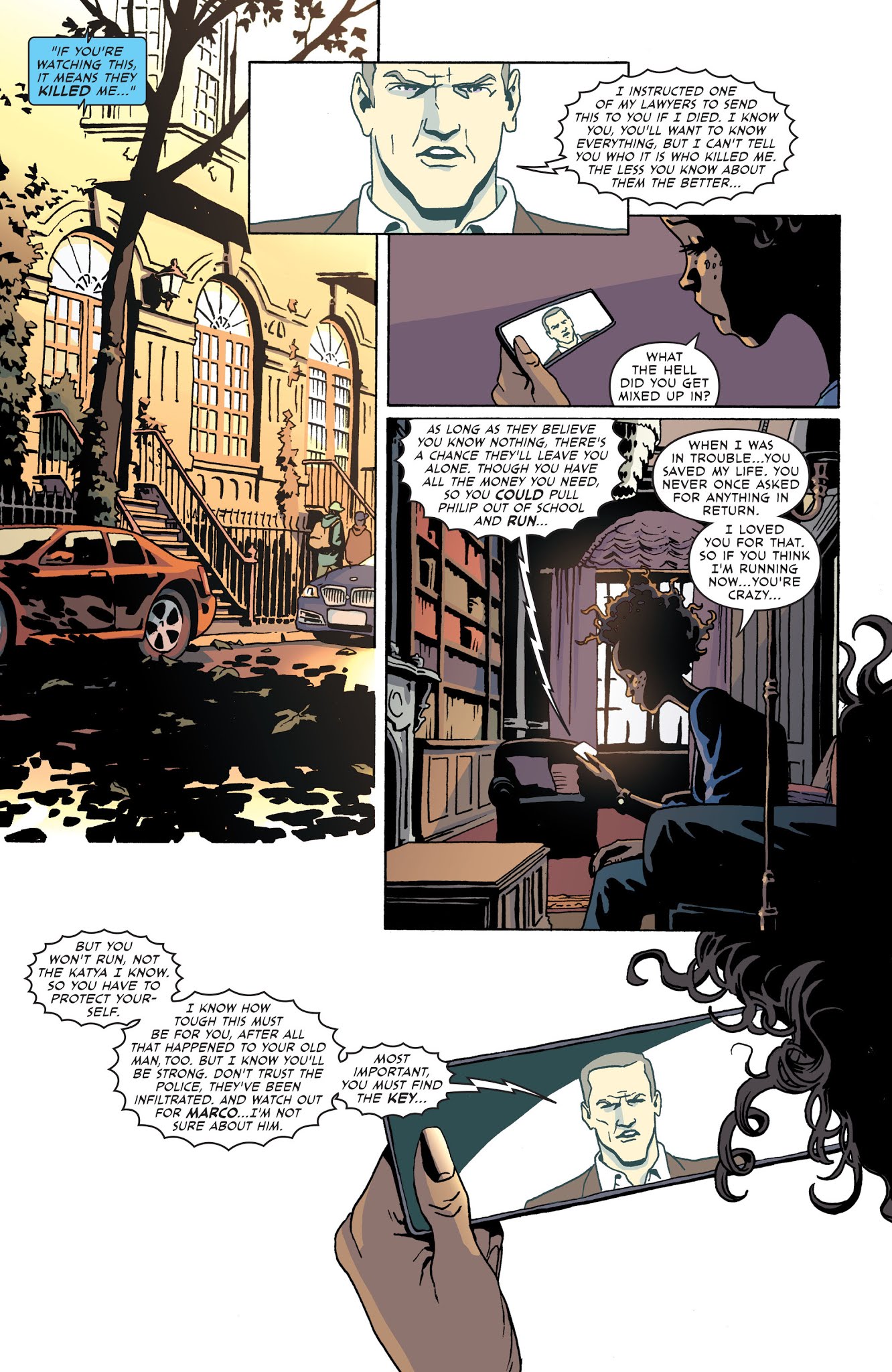 Read online The Names comic -  Issue # TPB (Part 1) - 18