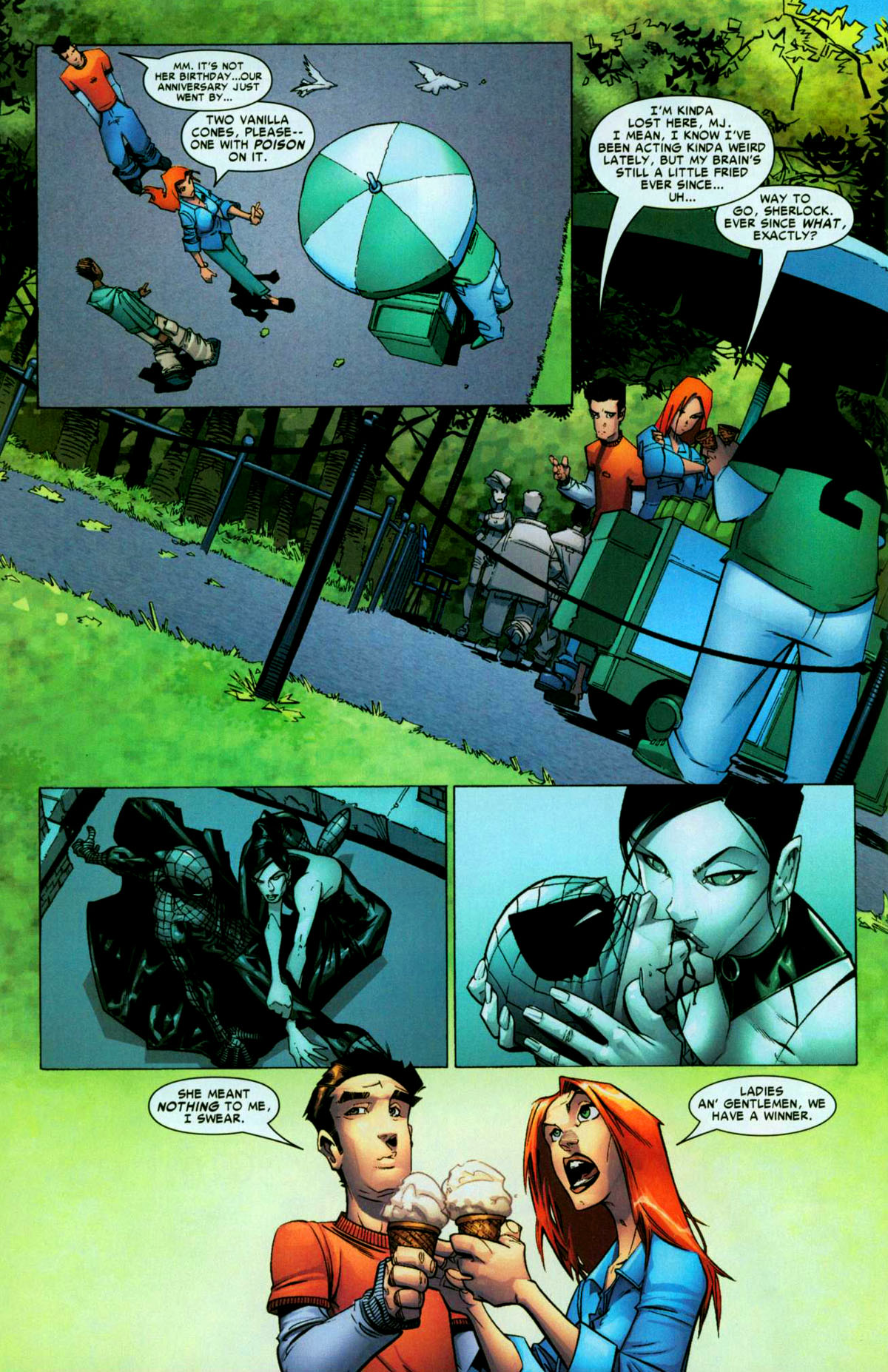 Read online The Spectacular Spider-Man (2003) comic -  Issue #17 - 5