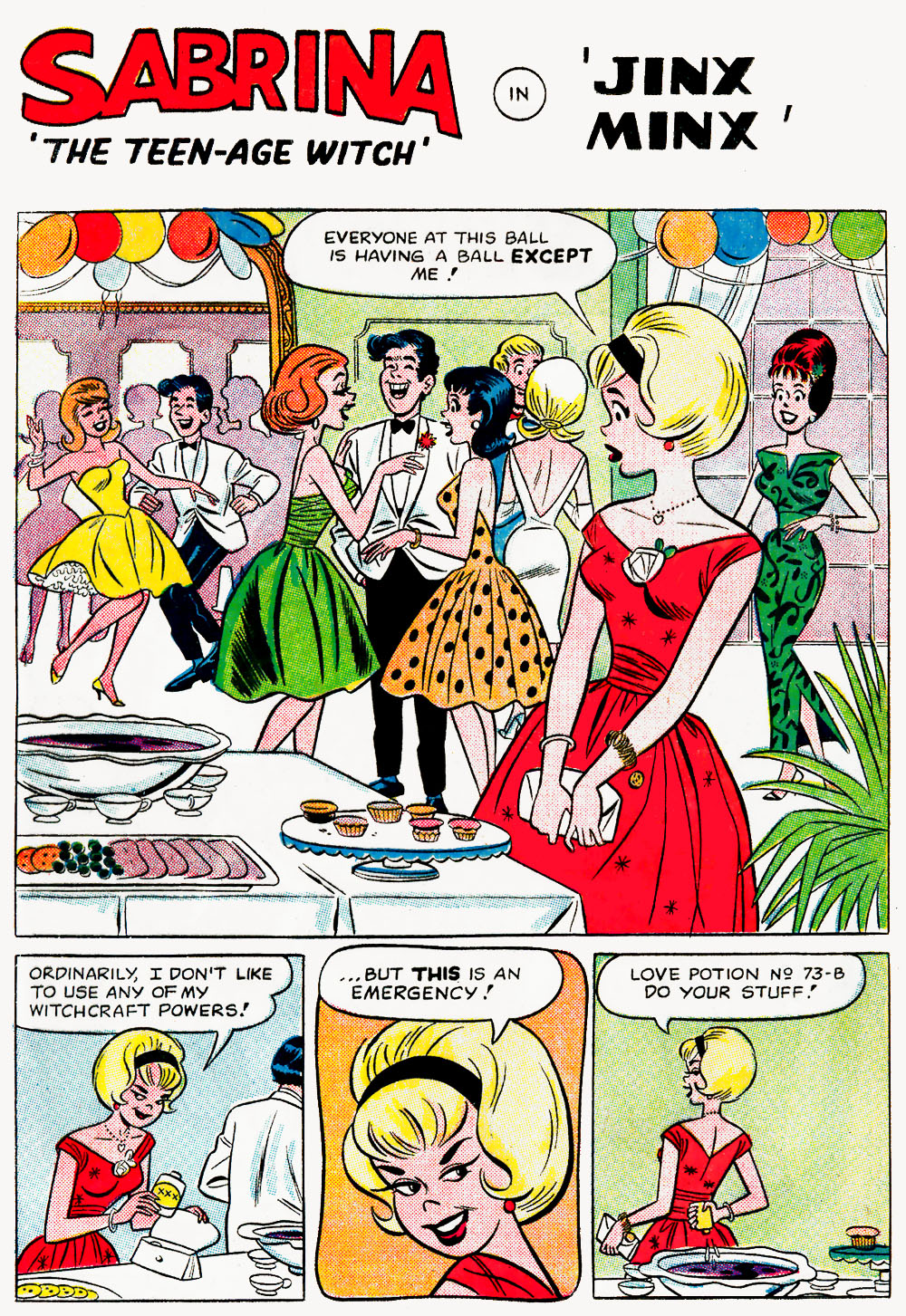 Read online Archie's Madhouse comic -  Issue #26 - 4