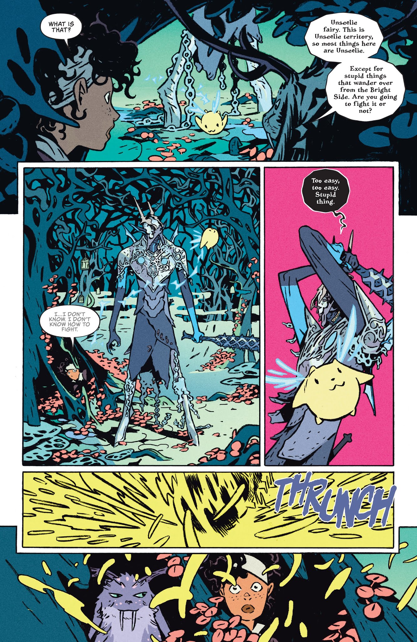 Read online Sparrowhawk comic -  Issue #1 - 17