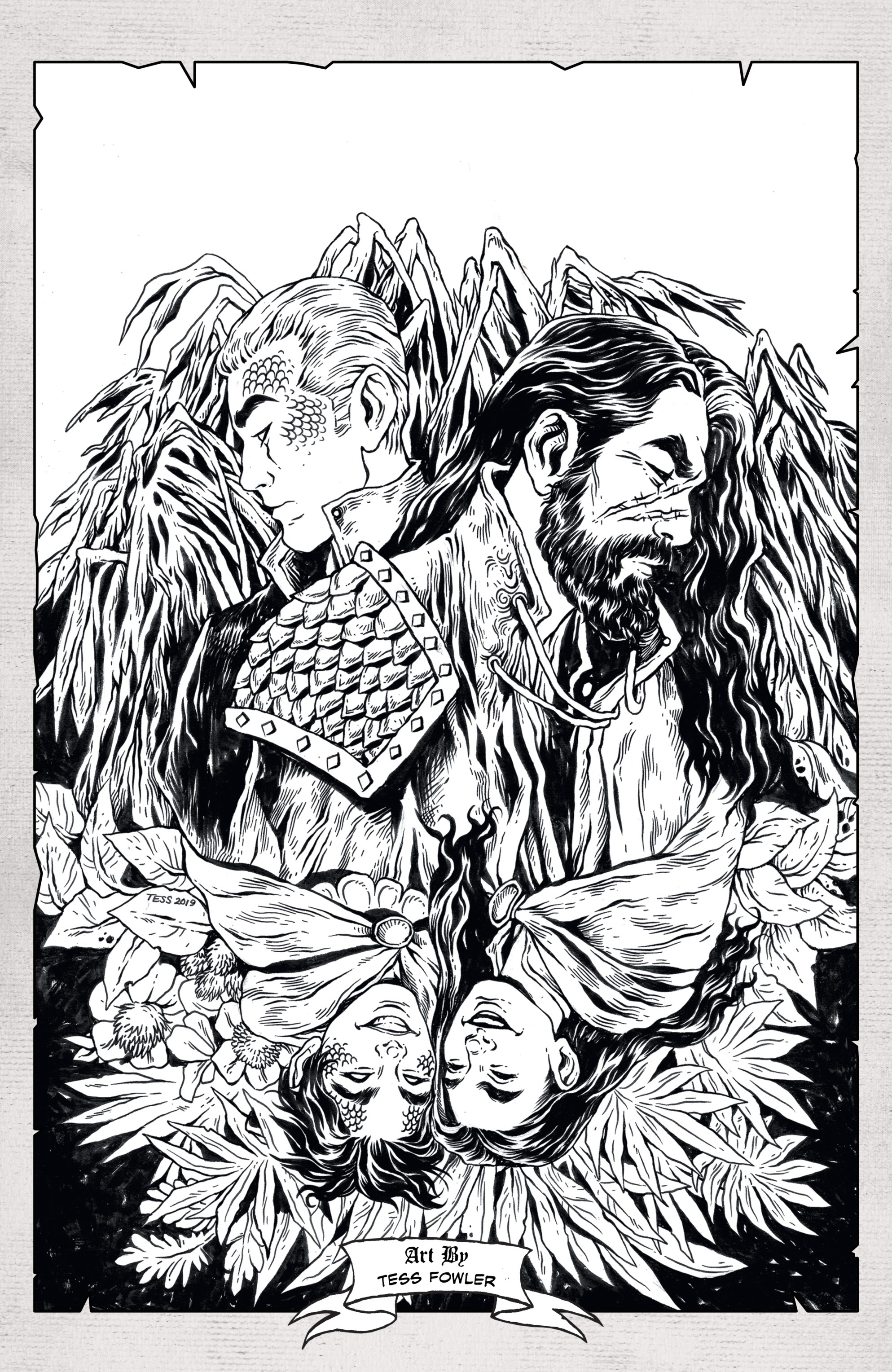 Read online Dungeon & Dragons: A Darkened Wish comic -  Issue # _TPB - 128