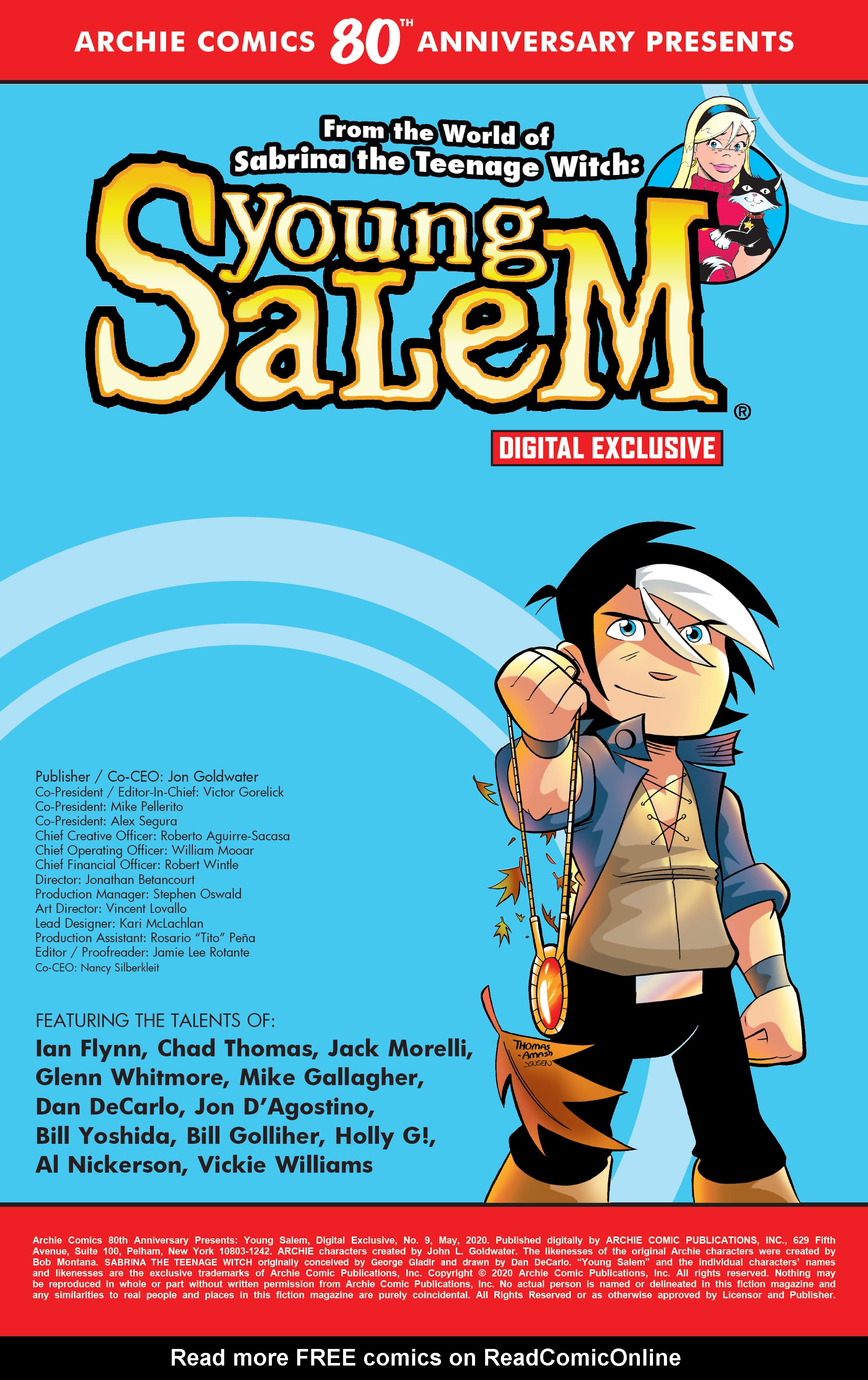 Read online Archie Comics 80th Anniversary Presents comic -  Issue #9 - 2