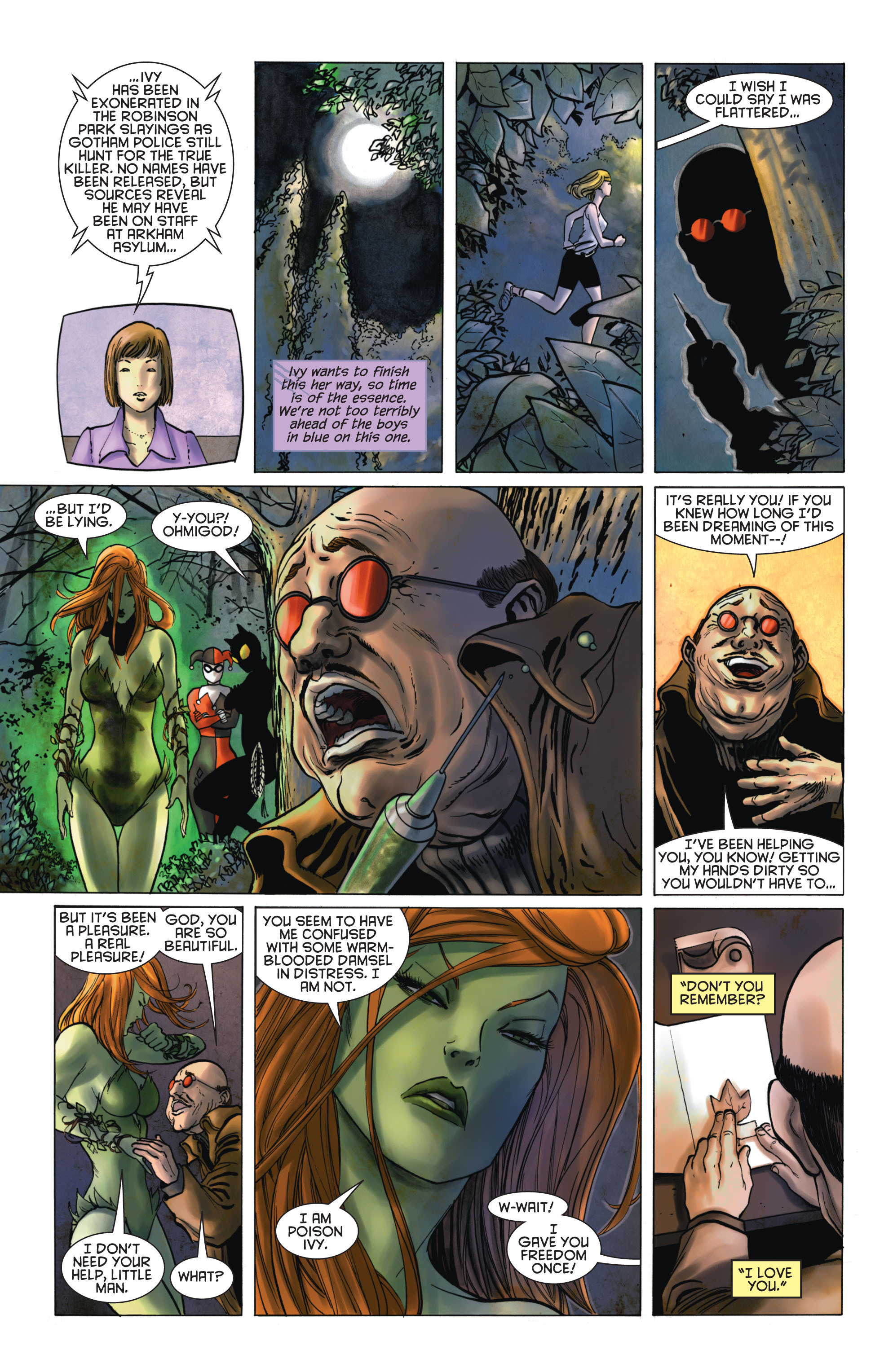 Read online Gotham City Sirens comic -  Issue #8 - 22