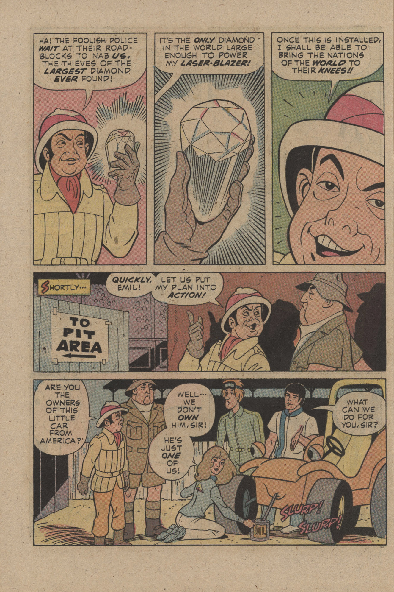 Read online Fun-In comic -  Issue #15 - 37