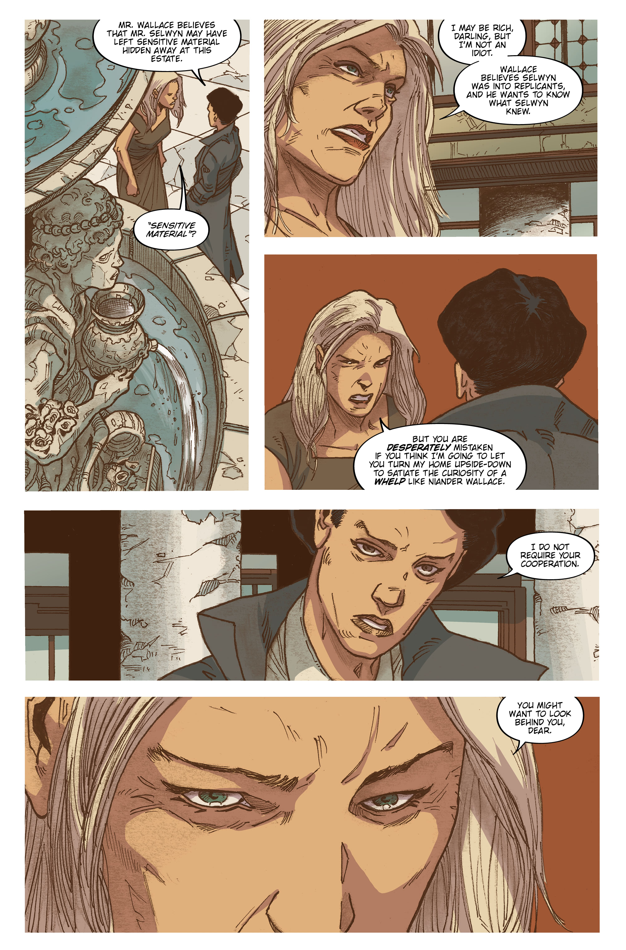Read online Blade Runner 2039 comic -  Issue #2 - 21