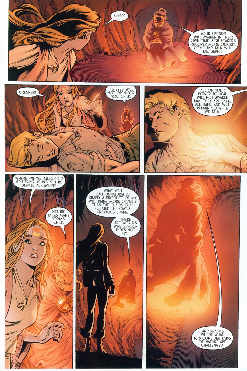 Read online Meridian comic -  Issue #41 - 4