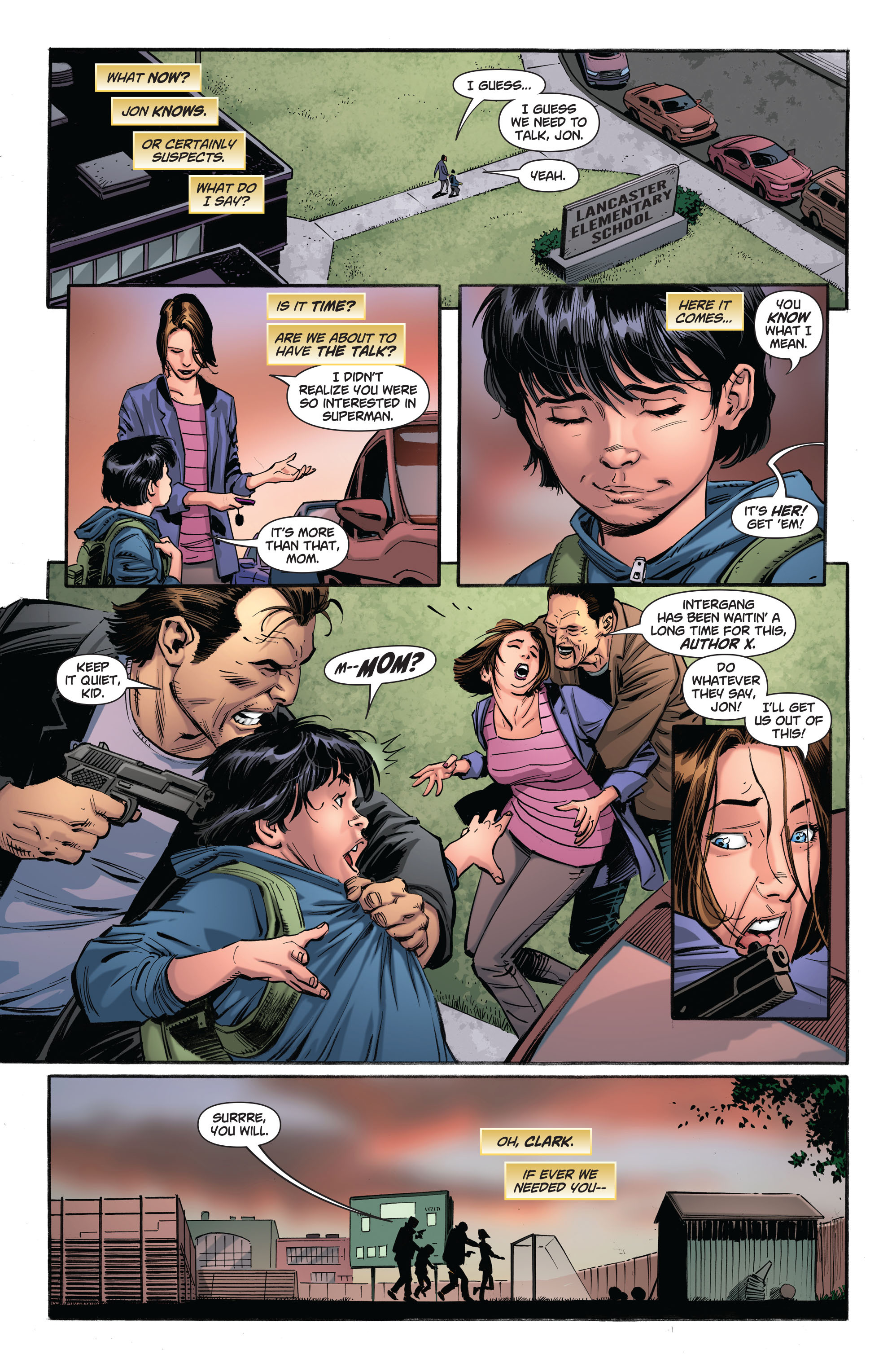 Read online Superman: Lois and Clark comic -  Issue #6 - 12