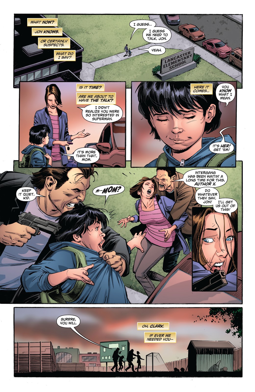 Superman: Lois and Clark issue 6 - Page 12