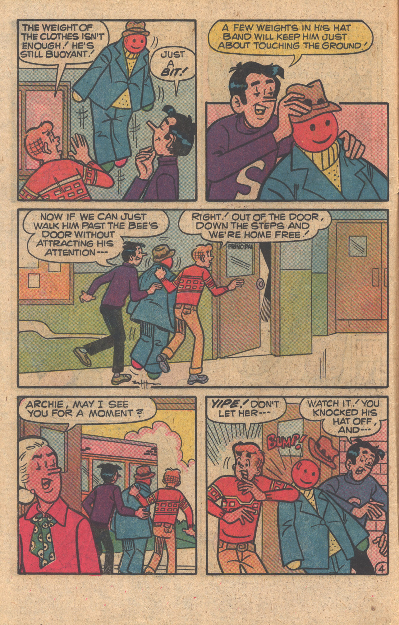 Read online Archie Giant Series Magazine comic -  Issue #468 - 6