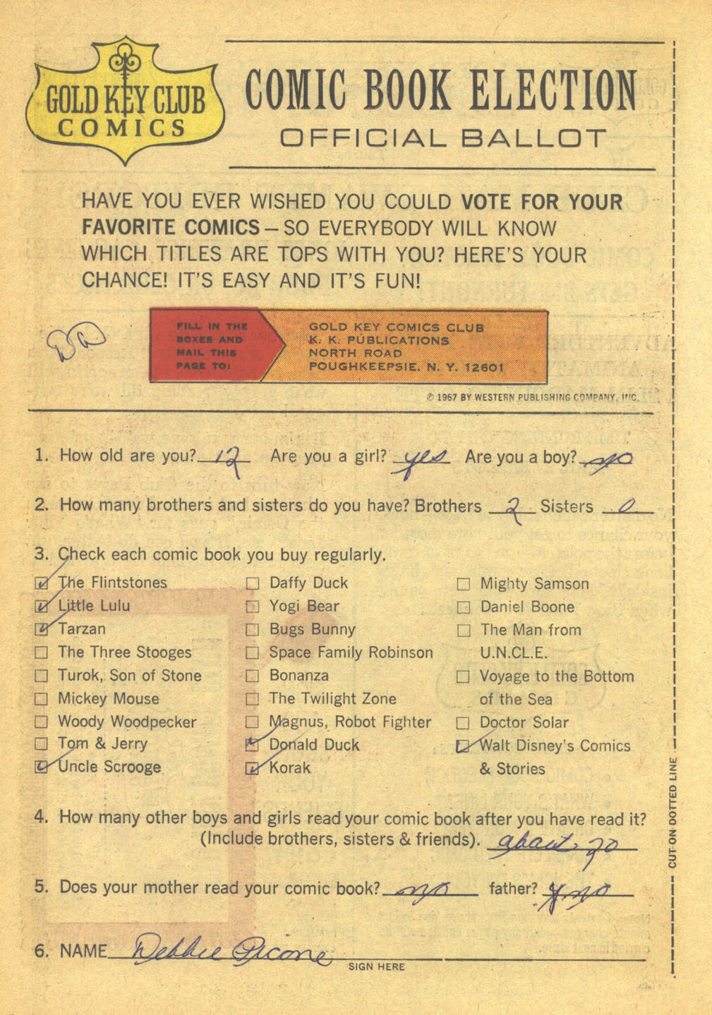 Read online Walt Disney's Comics and Stories comic -  Issue #321 - 18