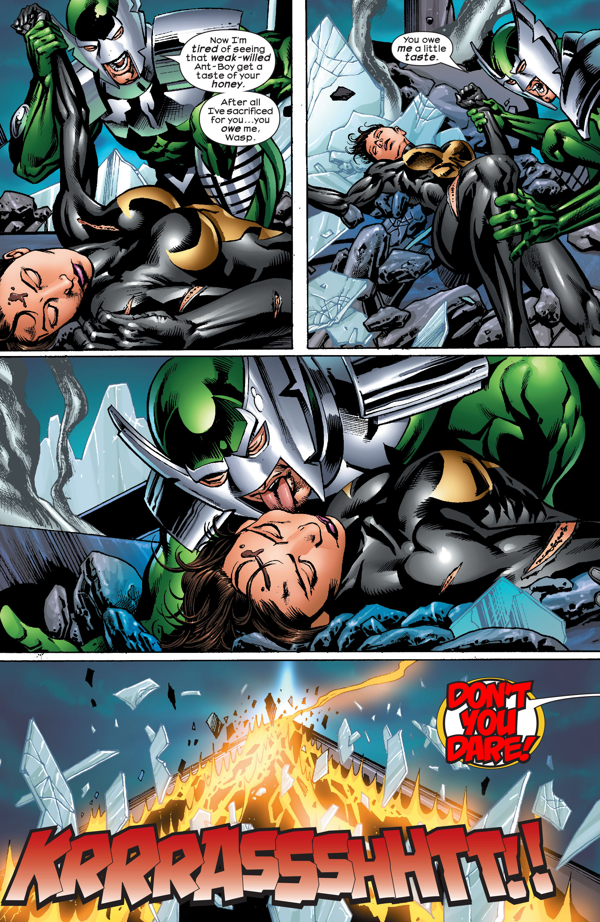 Read online Avengers: The Complete Collection by Geoff Johns comic -  Issue # TPB 2 (Part 2) - 69