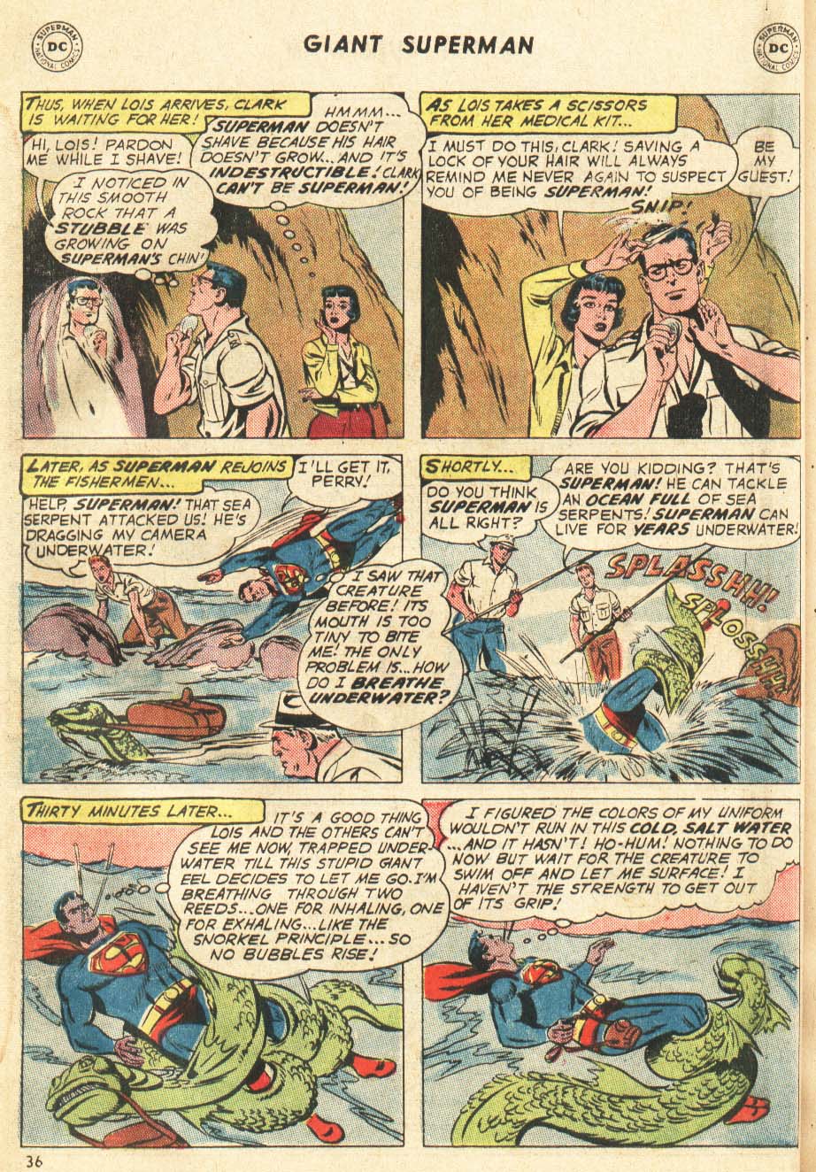 Read online Superman (1939) comic -  Issue #183 - 37