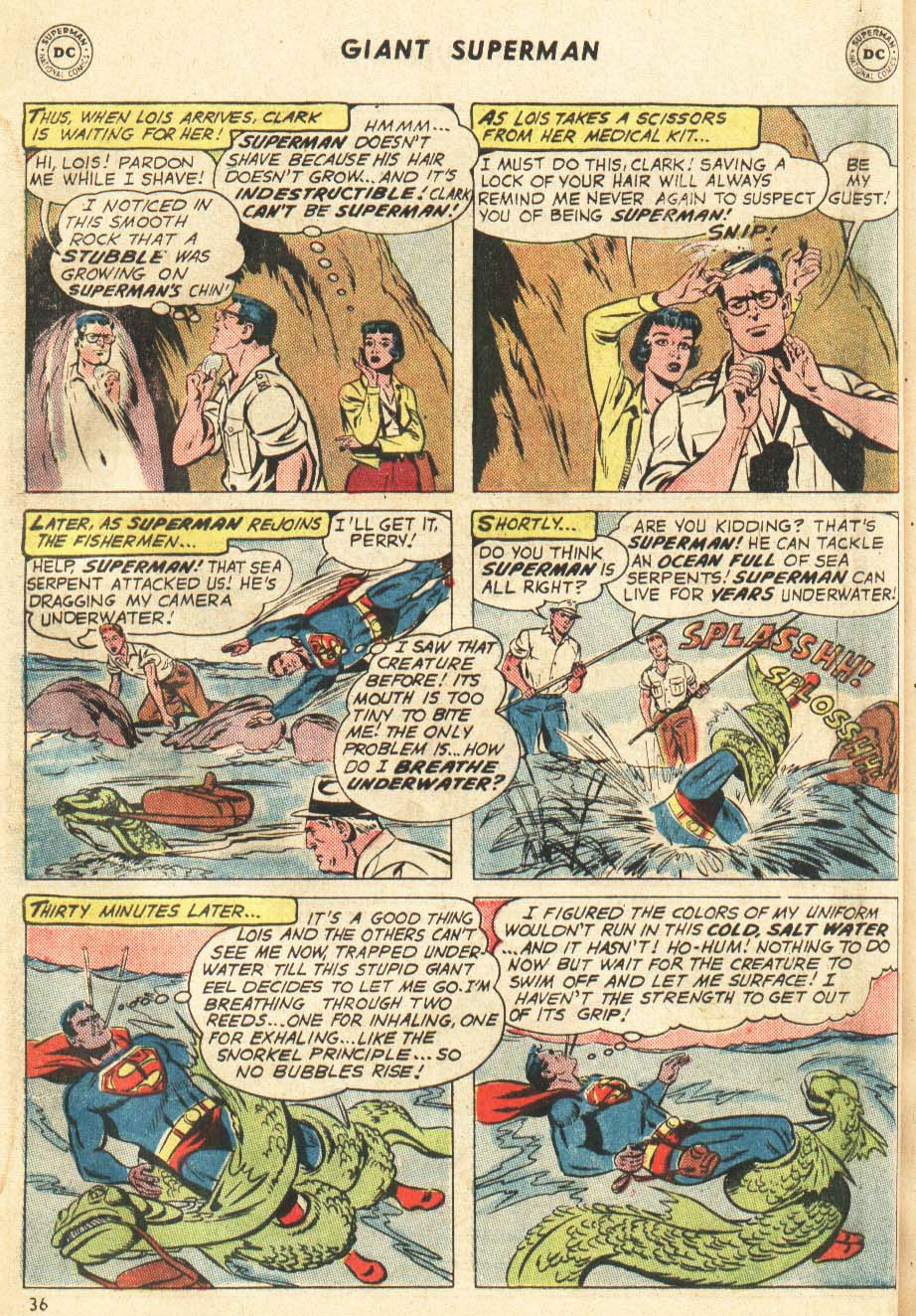 Superman (1939) issue 183 - Page 37
