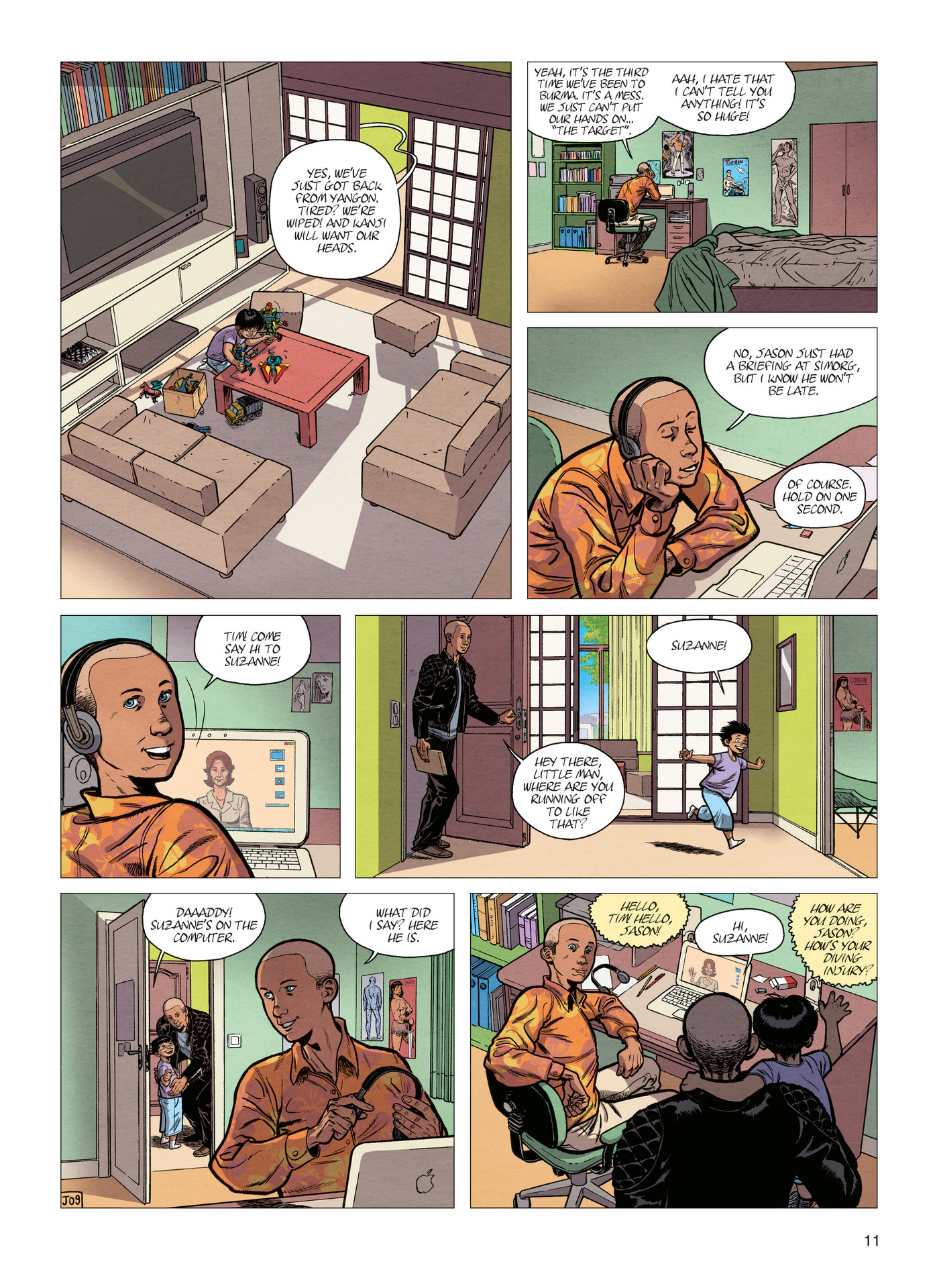 Read online Alter Ego comic -  Issue #4 - 13