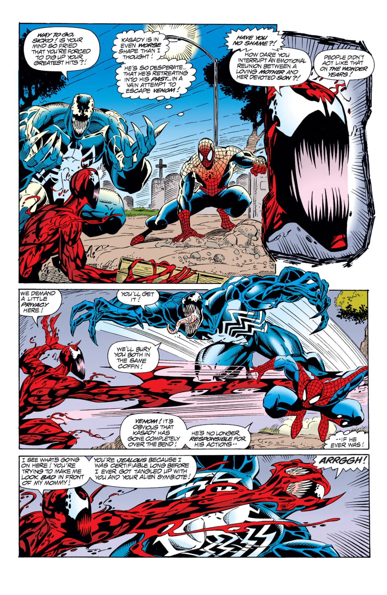 Read online Spider-Man: Maximum Carnage comic -  Issue # TPB (Part 4) - 23