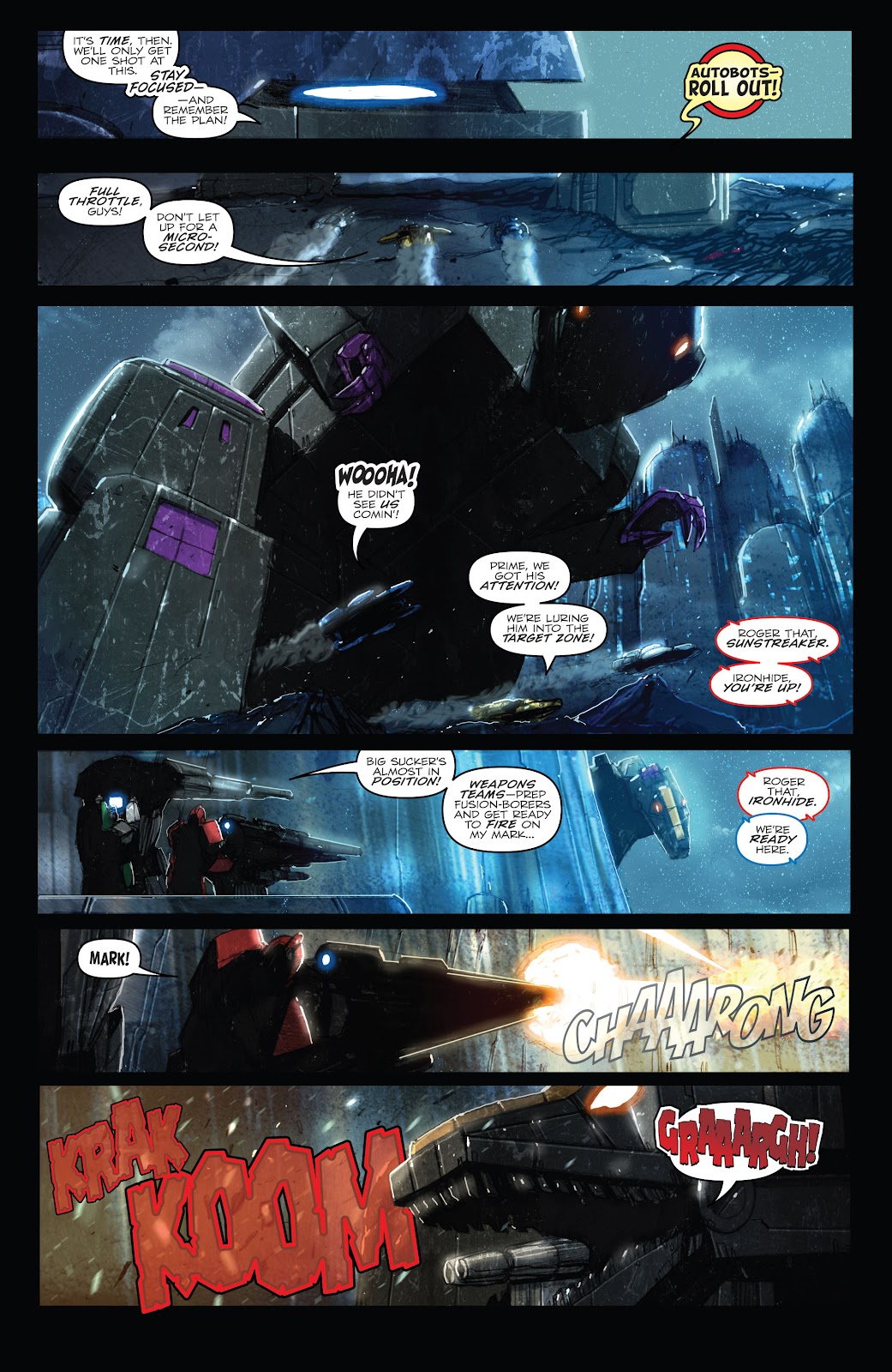 Transformers: Monstrosity [II] issue TPB - Page 92