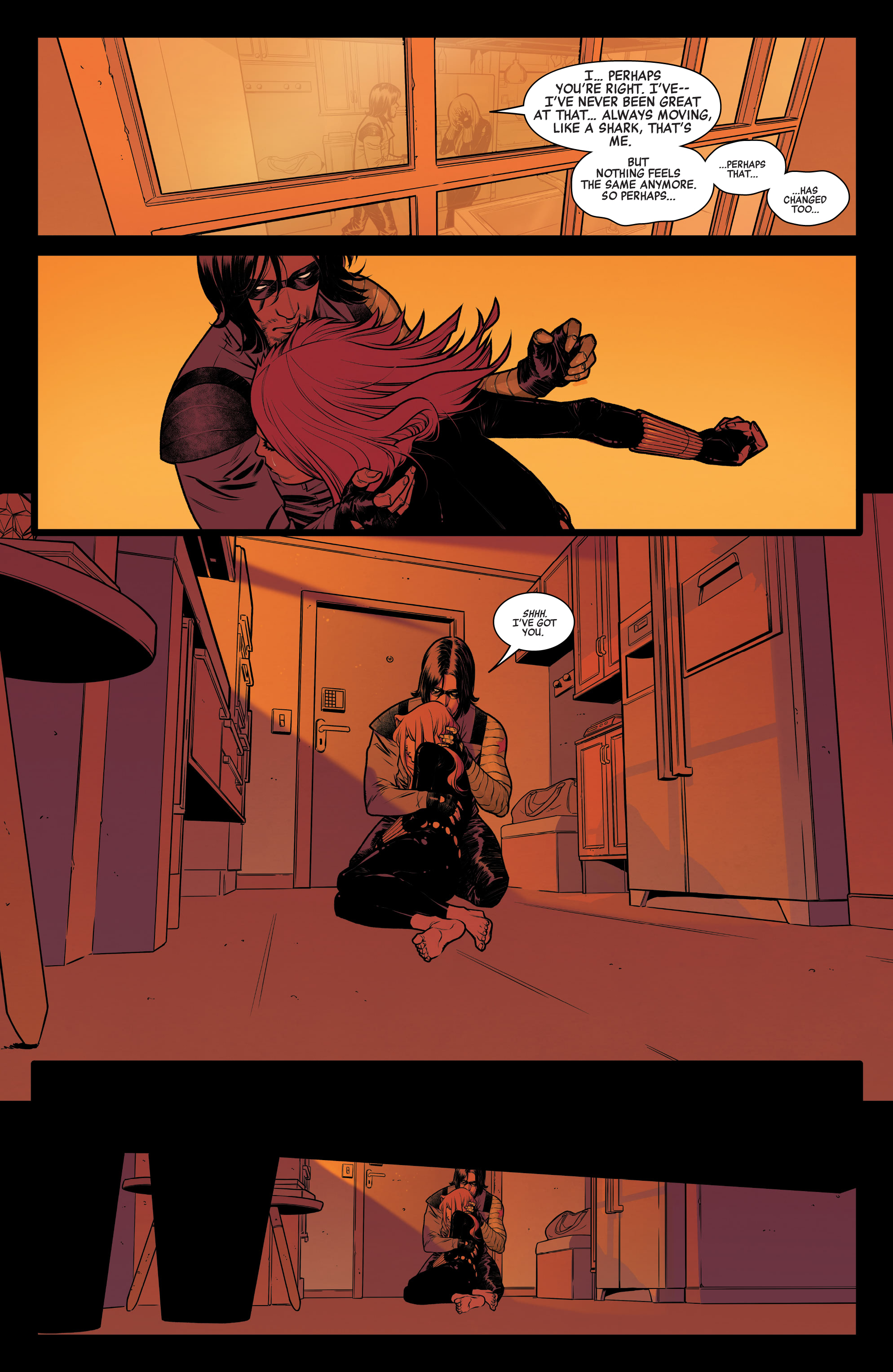Read online Black Widow (2020) comic -  Issue #5 - 17
