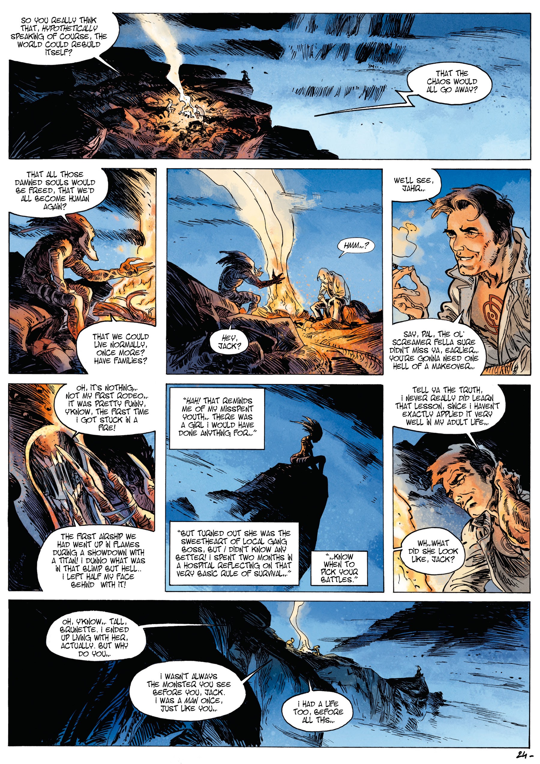Read online The Book of Chaos comic -  Issue #3 - 28