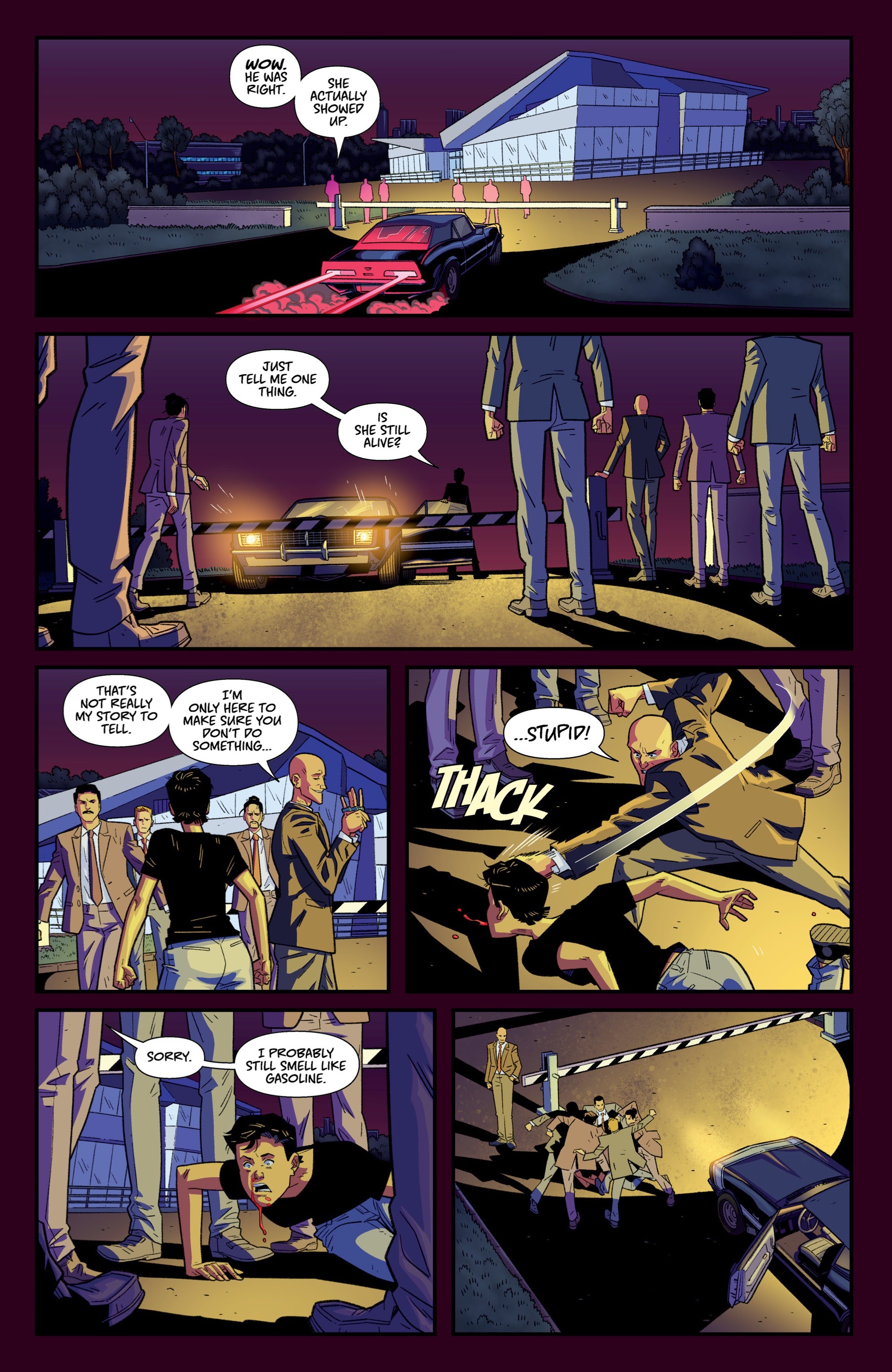 Read online The Ride: Burning Desire comic -  Issue # TPB (Part 1) - 92
