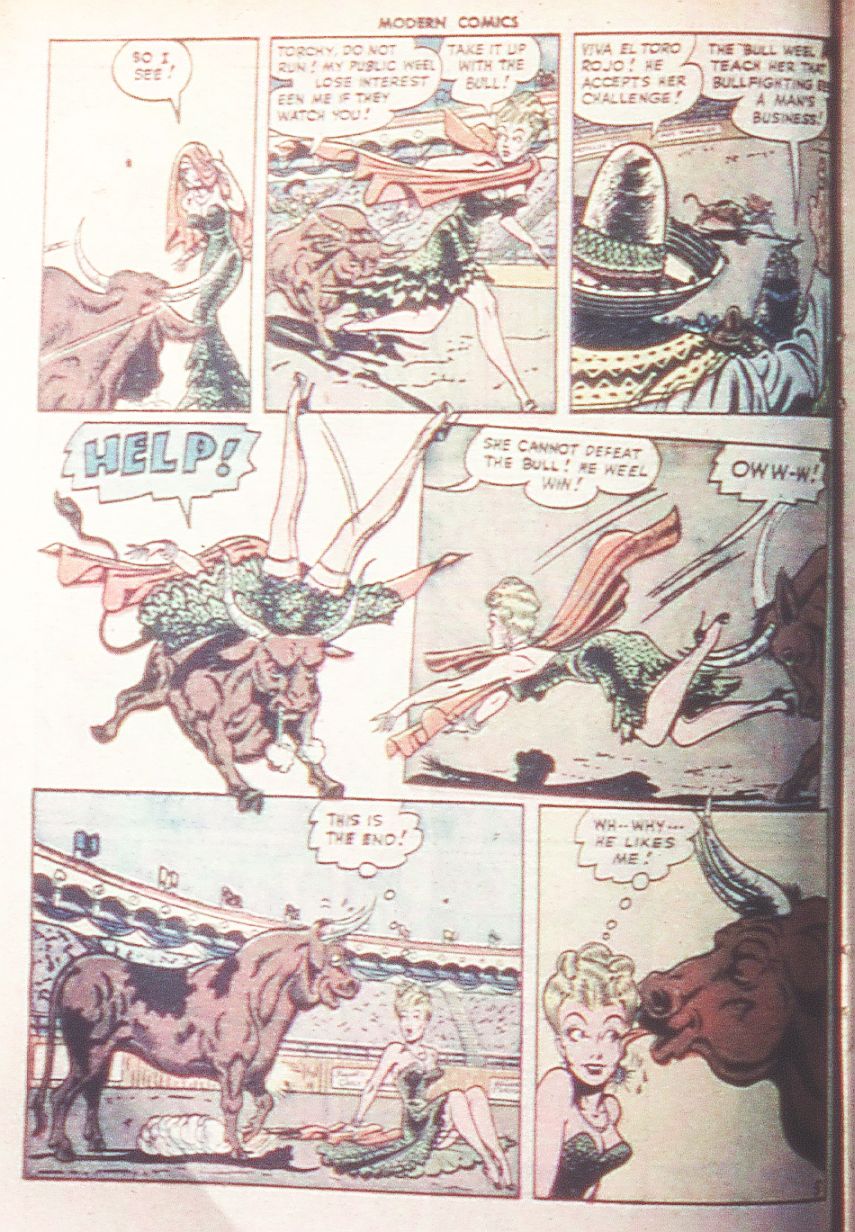 Read online Modern Comics comic -  Issue #76 - 20