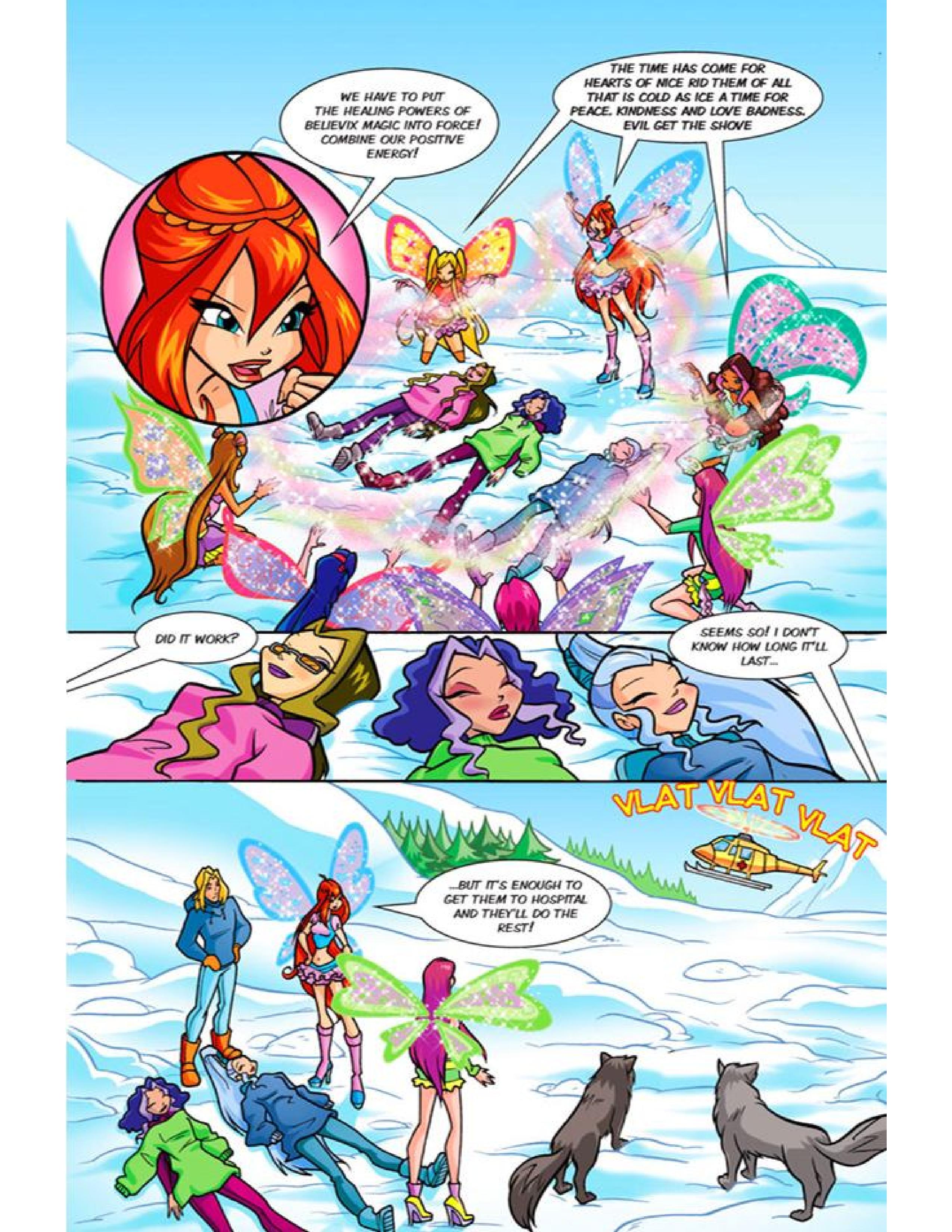 Read online Winx Club Comic comic -  Issue #70 - 42