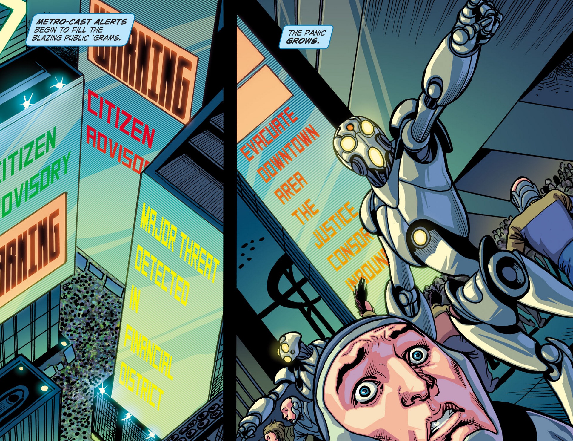 Read online Infinite Crisis: Fight for the Multiverse [I] comic -  Issue #10 - 4