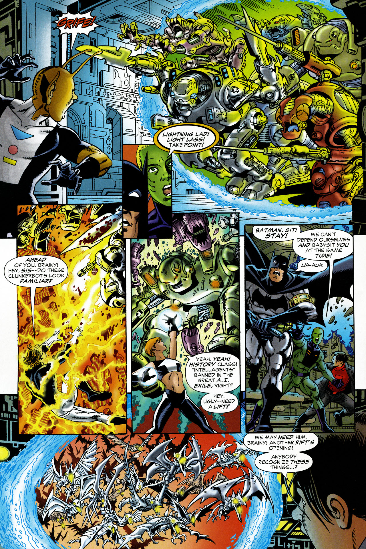 Read online The Brave and the Bold (2007) comic -  Issue #5 - 6