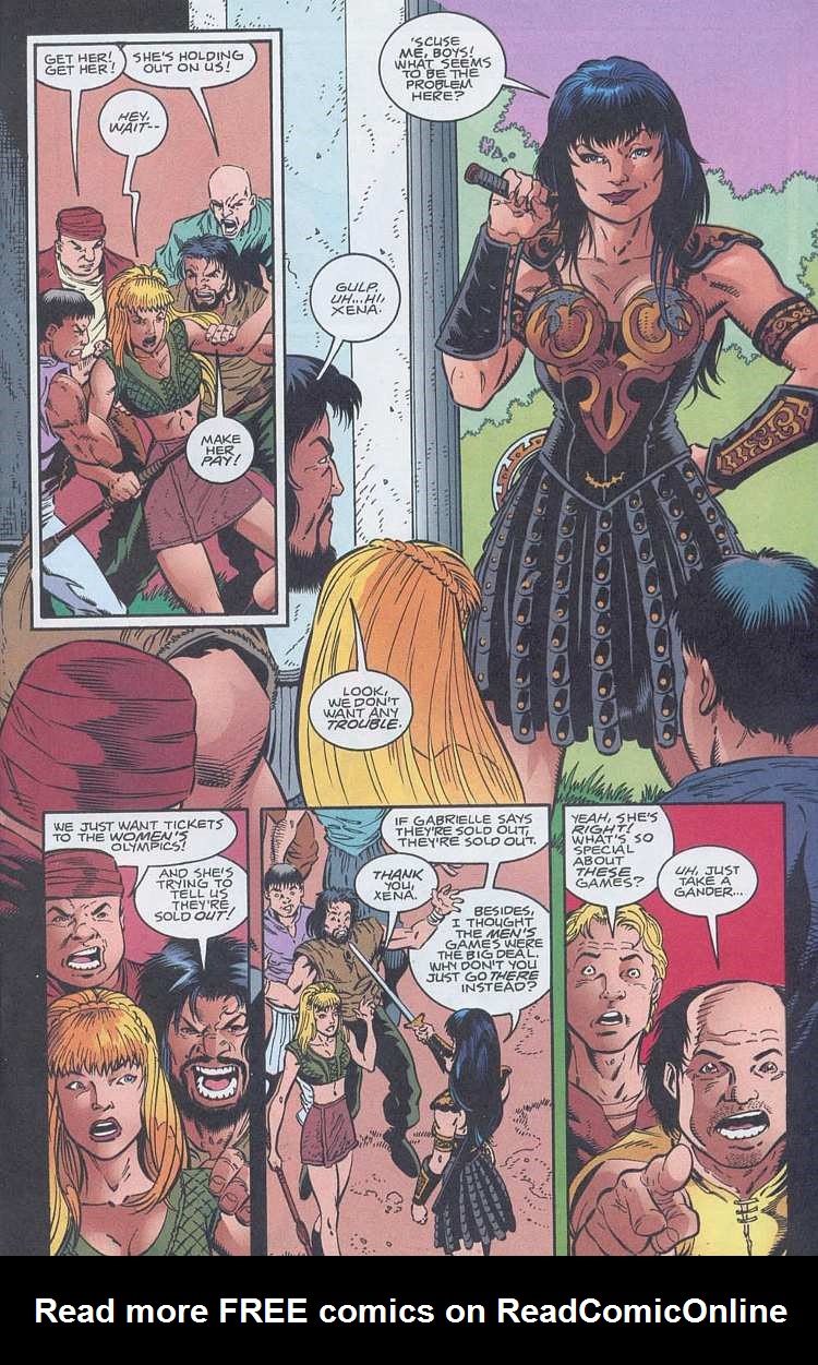 Read online Xena: Warrior Princess: And The Original Olympics comic -  Issue #2 - 3