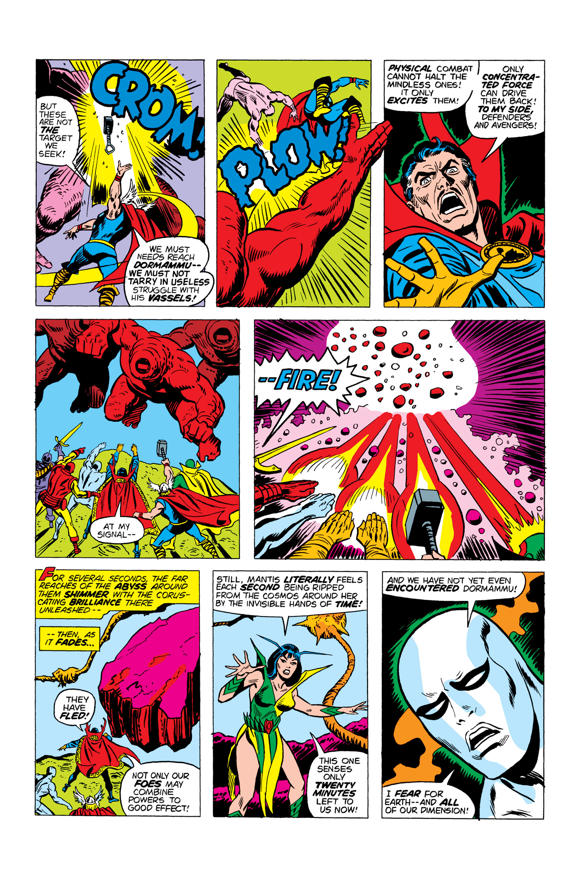 Read online Marvel Masterworks: The Avengers comic -  Issue # TPB 12 (Part 2) - 82