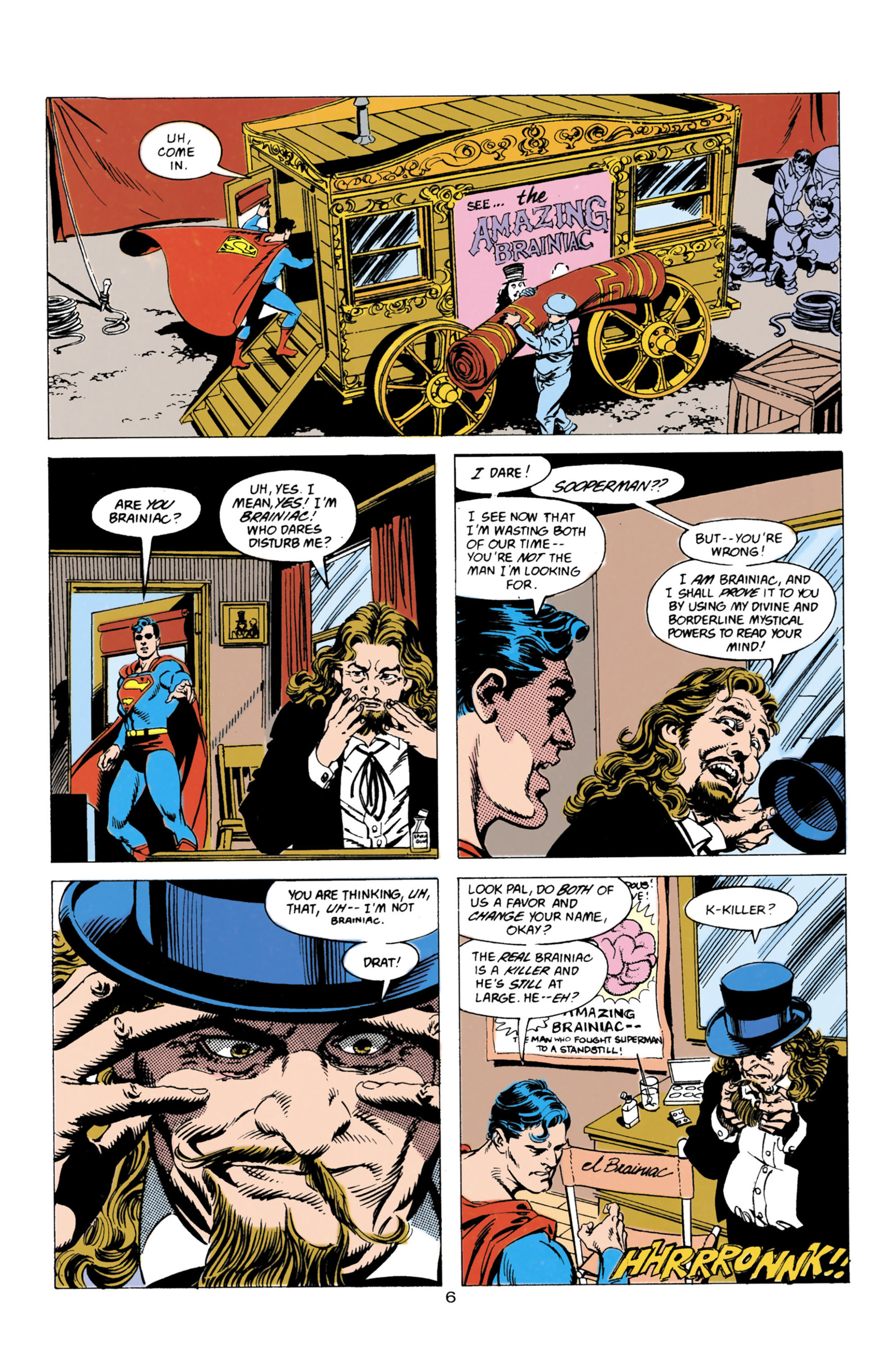 Read online Superman (1987) comic -  Issue #38 - 7