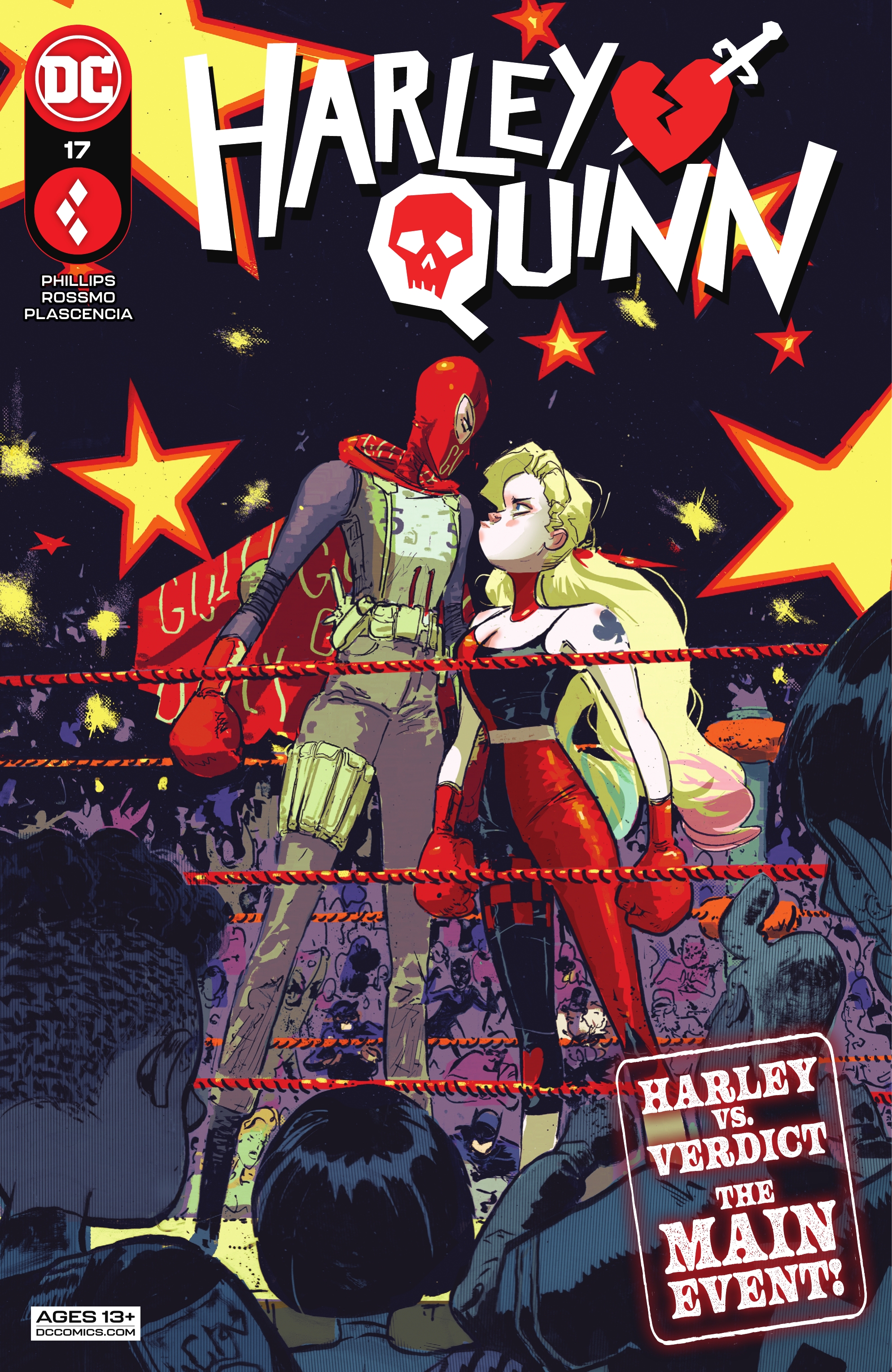 Read online Harley Quinn (2021) comic -  Issue #17 - 1