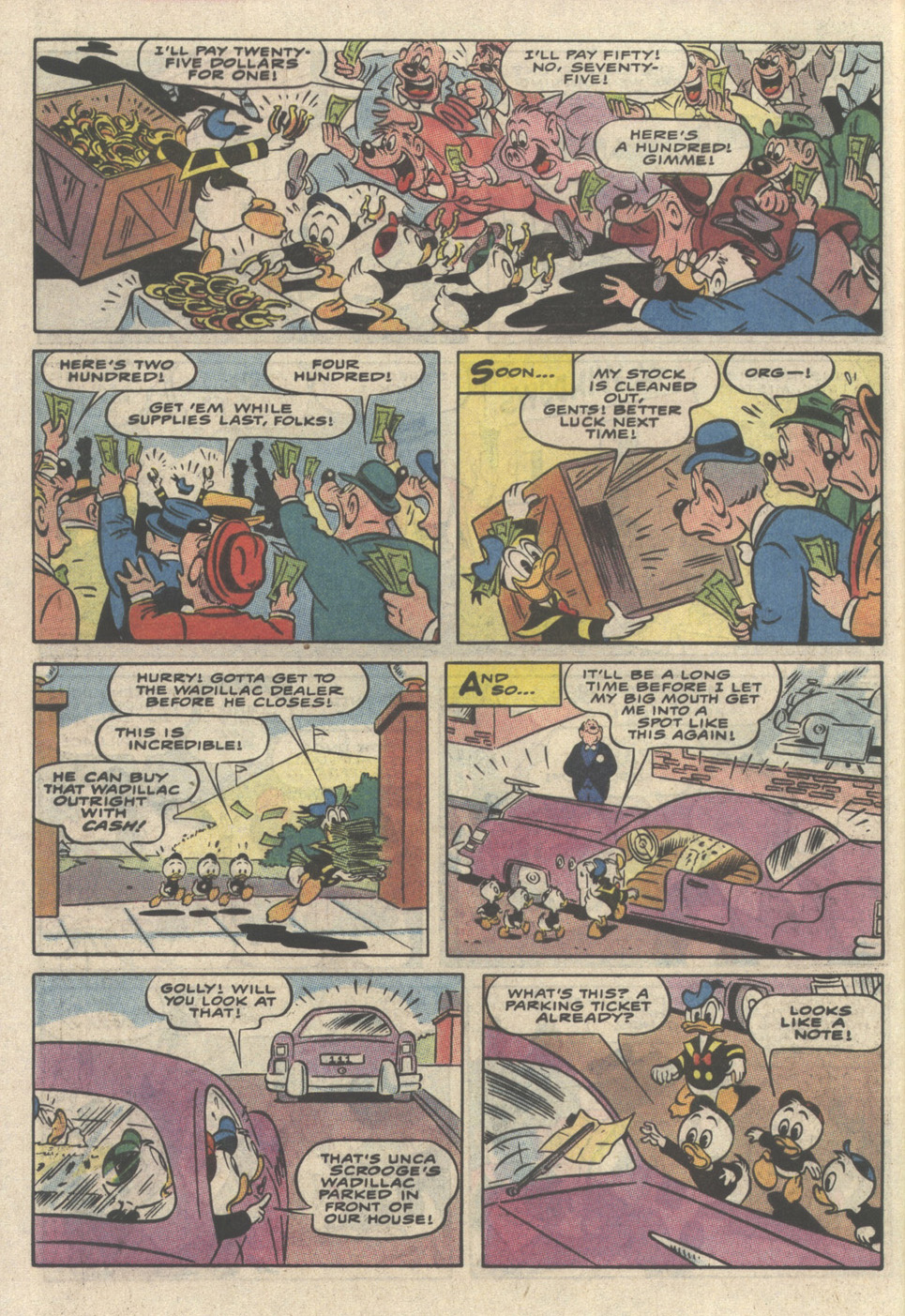Read online Uncle Scrooge (1953) comic -  Issue #237 - 32