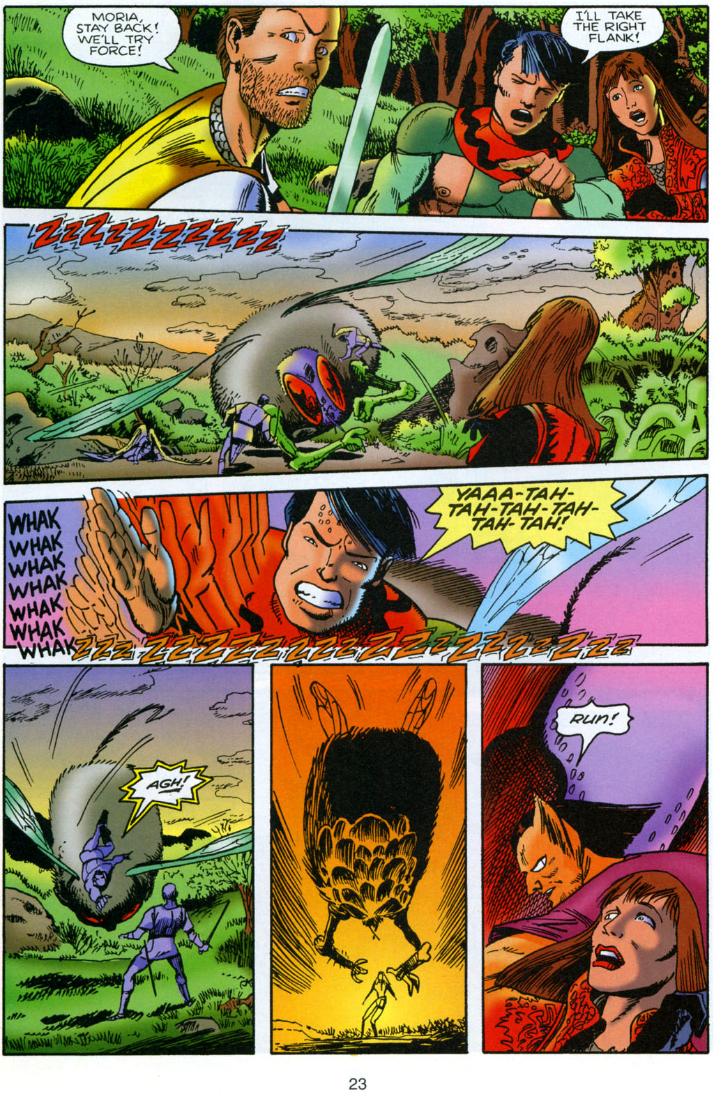 Read online Harsh Realm comic -  Issue #4 - 23