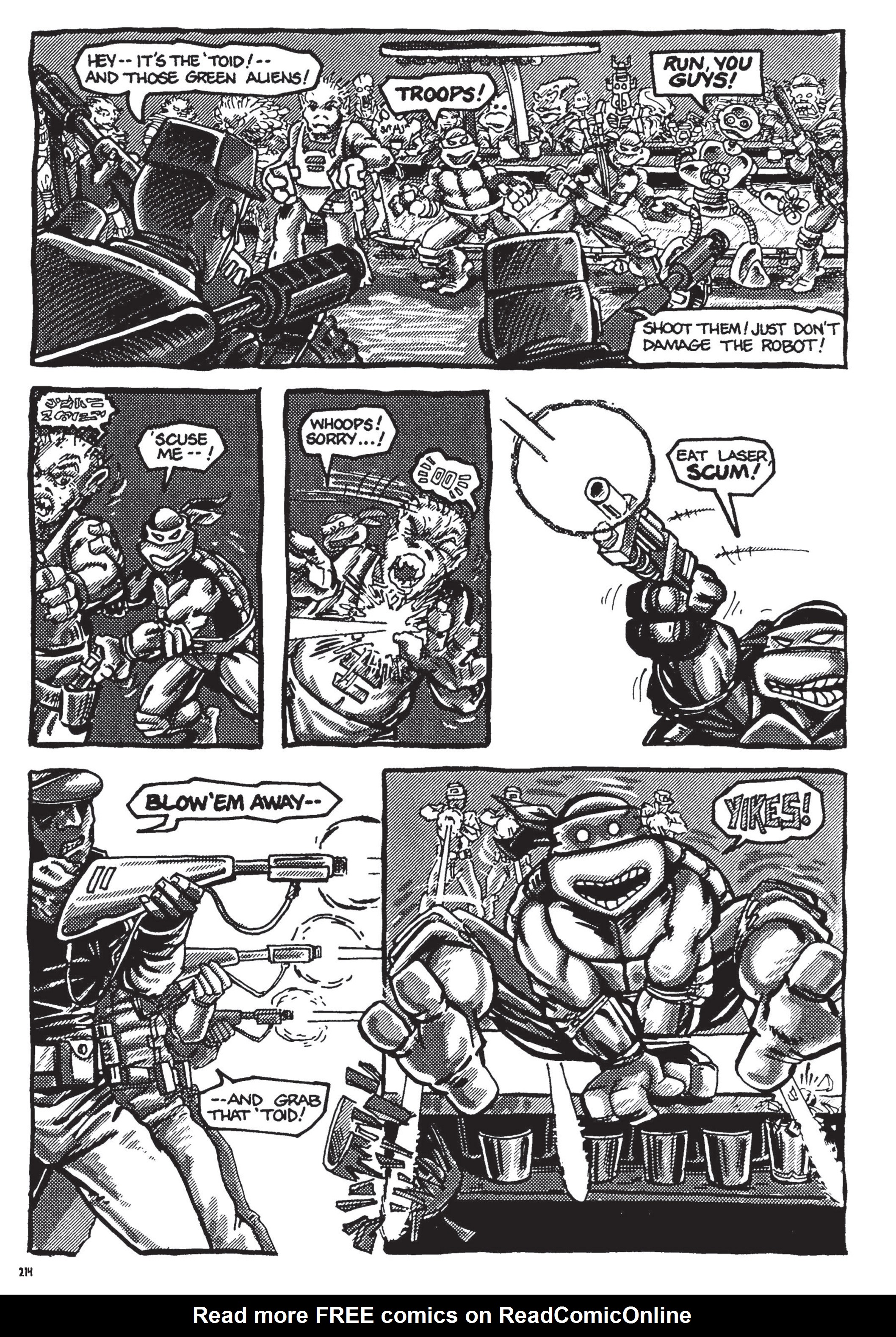 Read online Teenage Mutant Ninja Turtles: The Ultimate Collection comic -  Issue # TPB 1 (Part 3) - 15