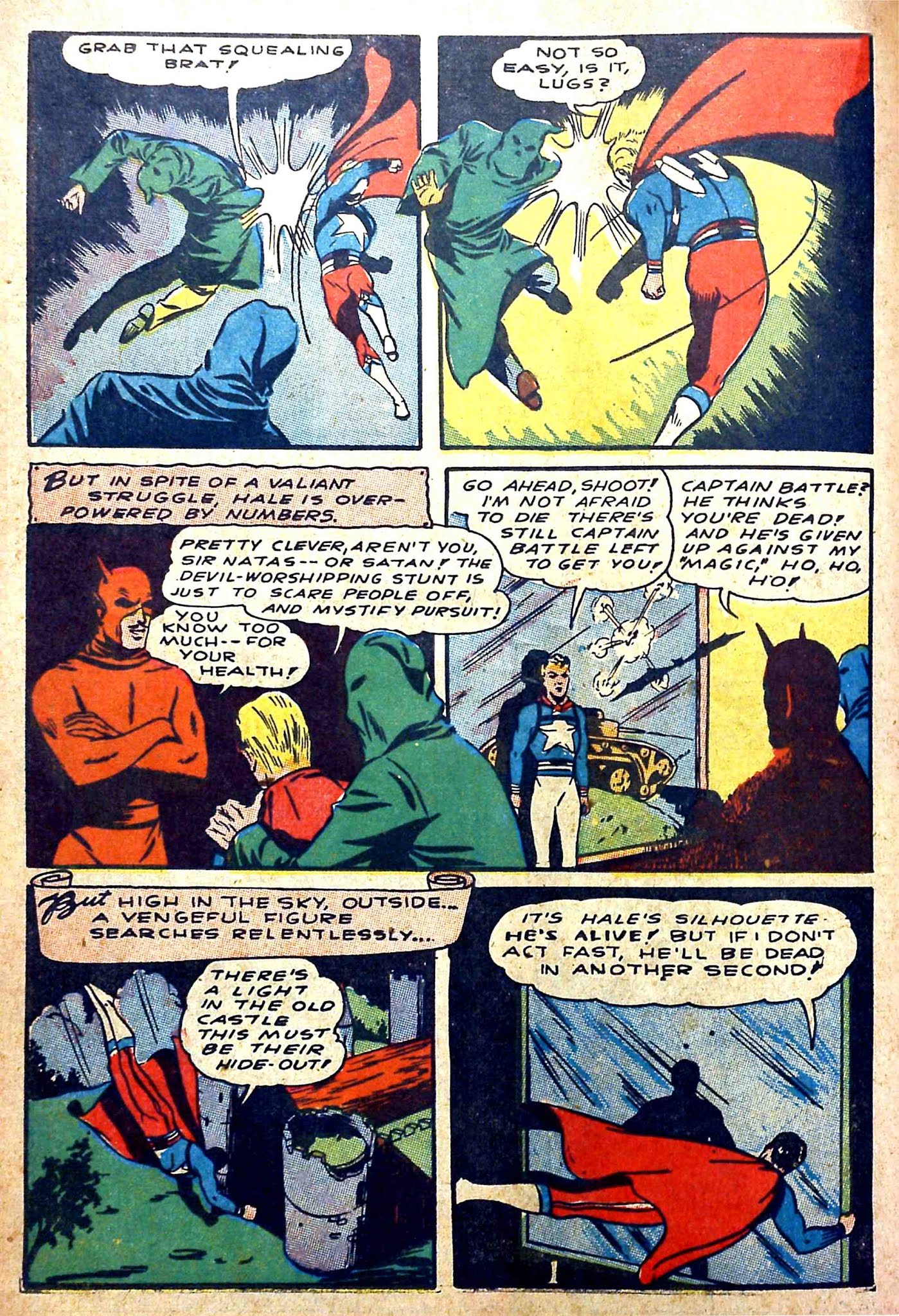 Read online Silver Streak Comics comic -  Issue #18 - 24