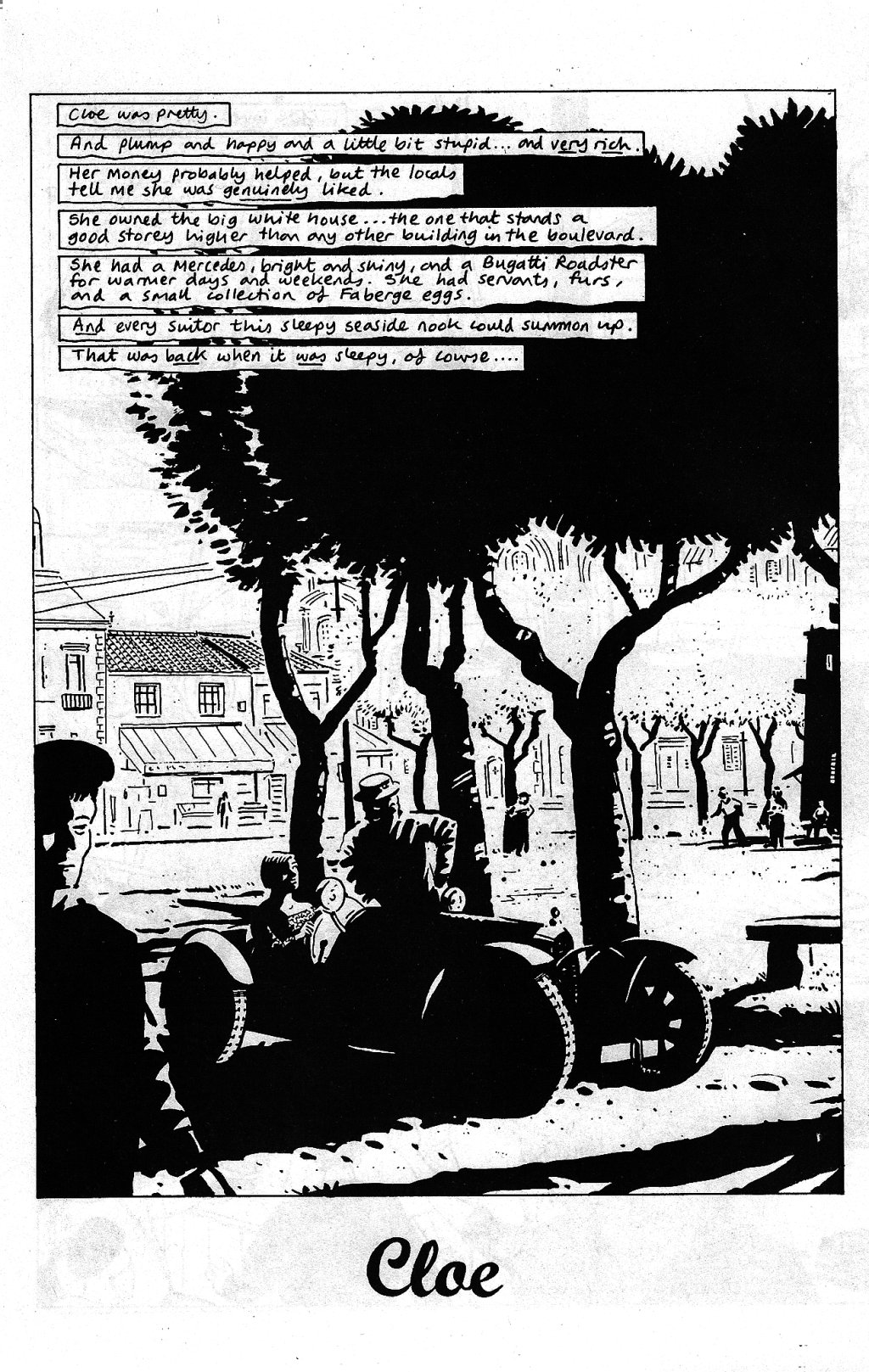 Read online Bluebeard comic -  Issue #1 - 16