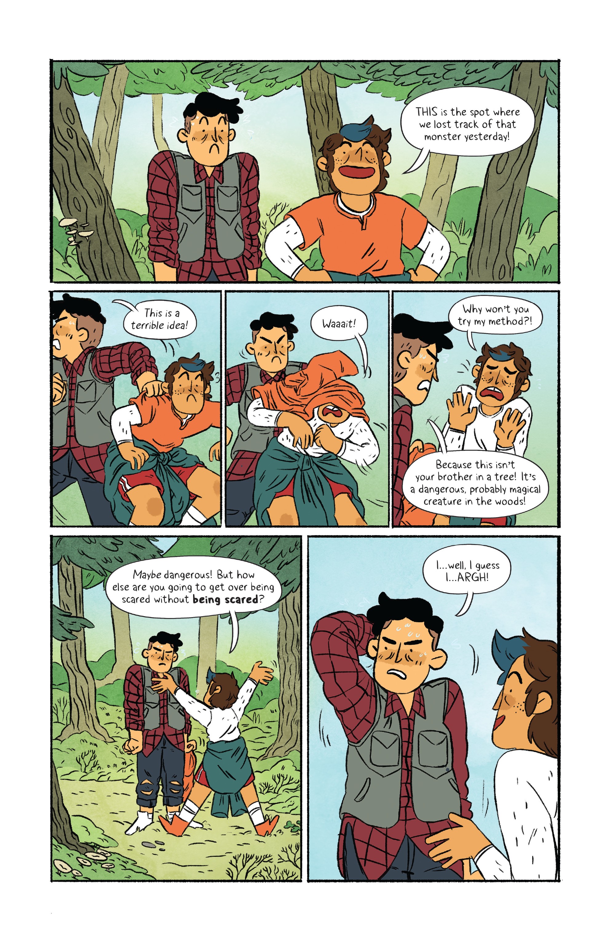 Read online Lumberjanes comic -  Issue #61 - 16