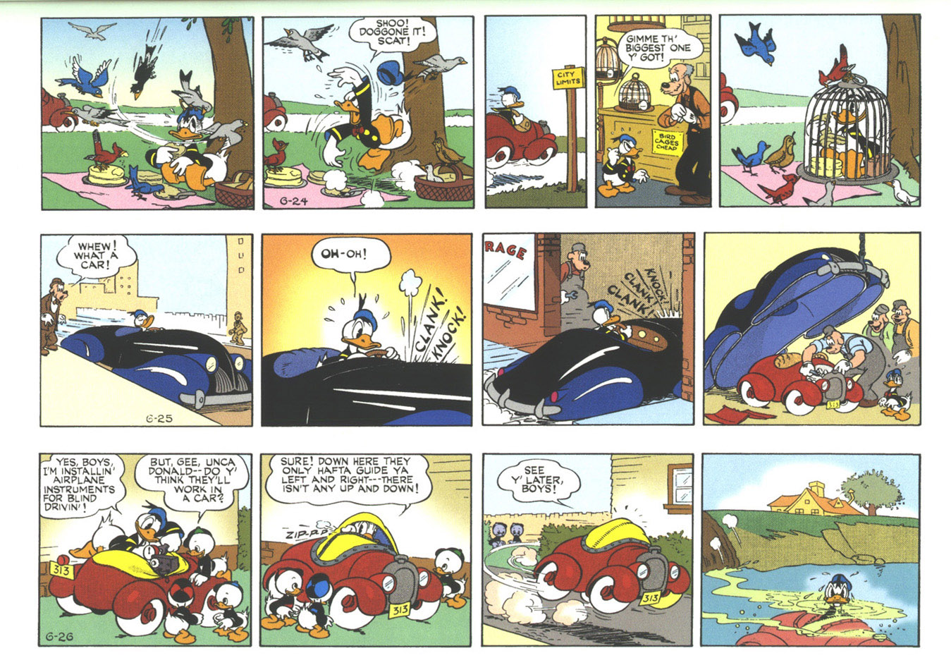 Walt Disney's Comics and Stories issue 631 - Page 35
