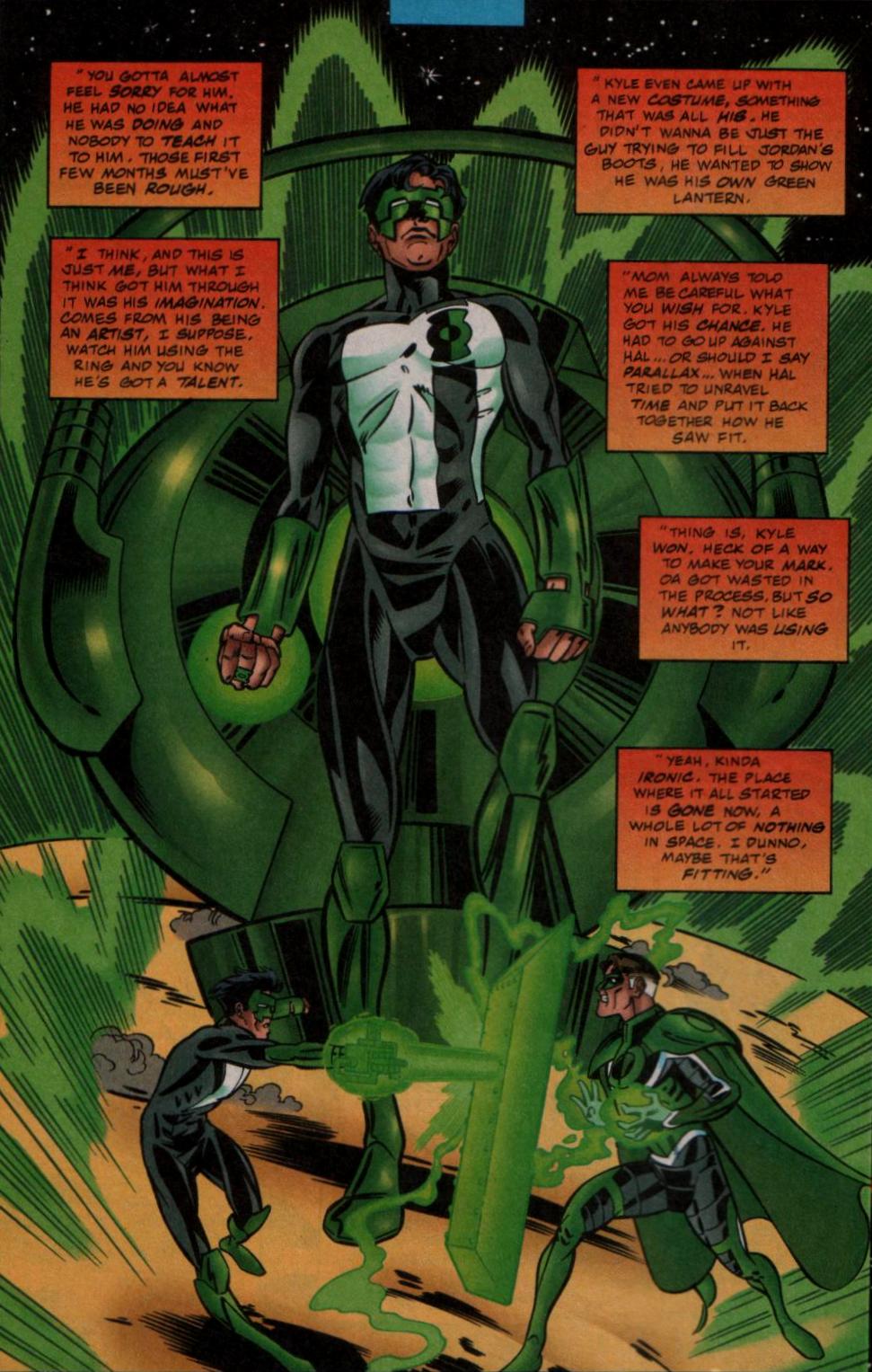 Read online Green Lantern Secret Files comic -  Issue #1 - 22