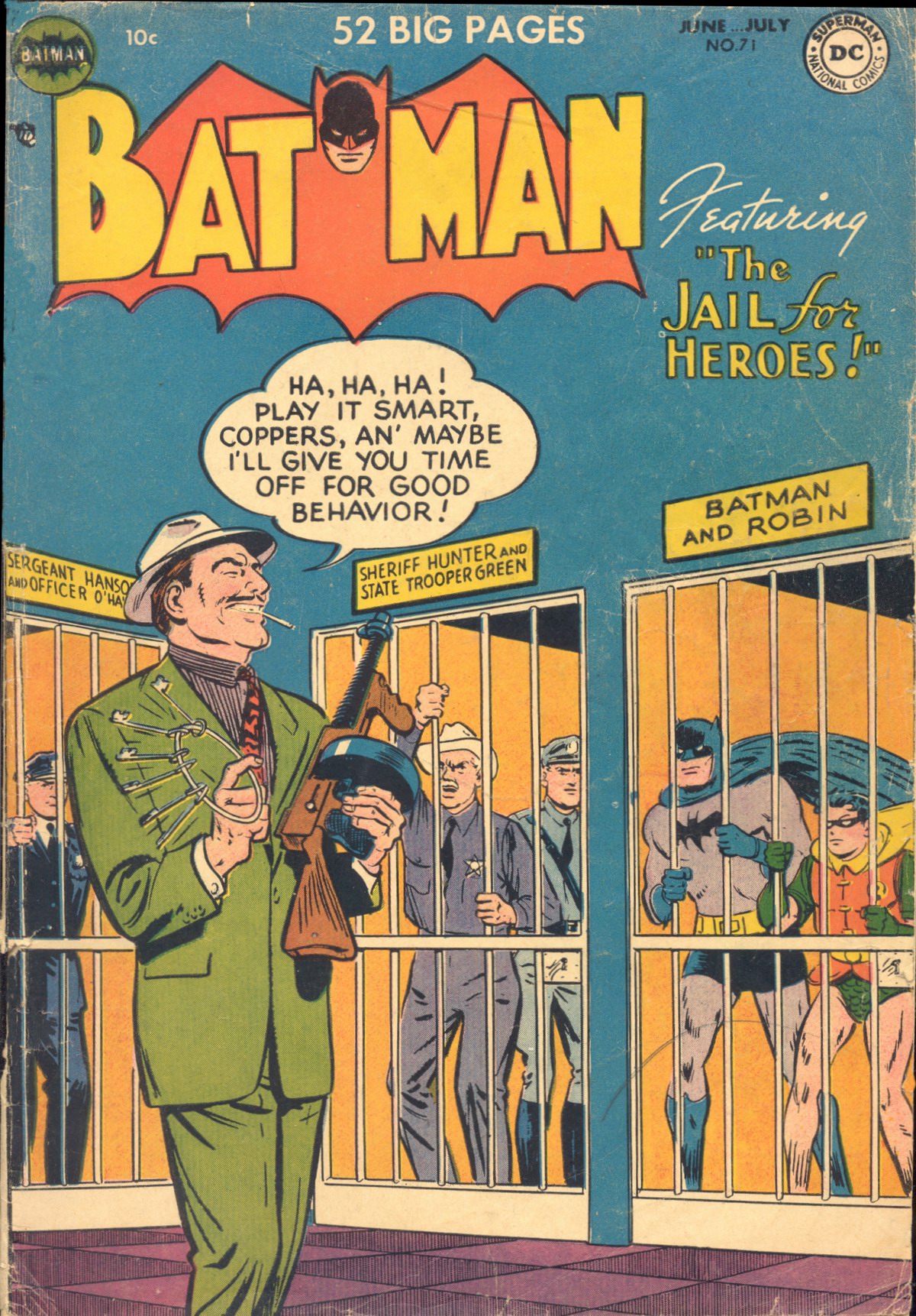 Read online Batman (1940) comic -  Issue #71 - 1