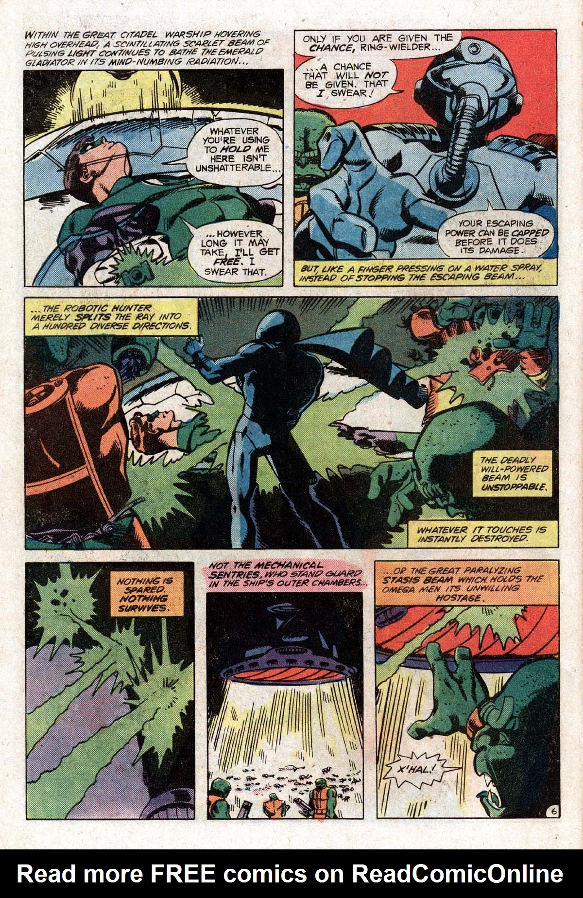 Read online Green Lantern (1960) comic -  Issue #143 - 7