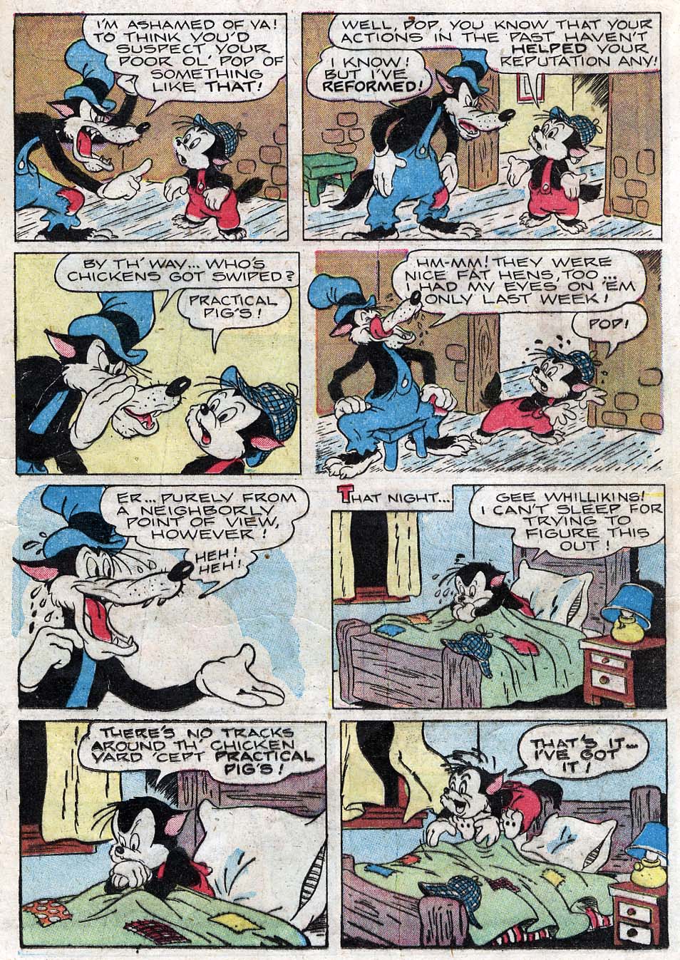Read online Walt Disney's Comics and Stories comic -  Issue #97 - 25