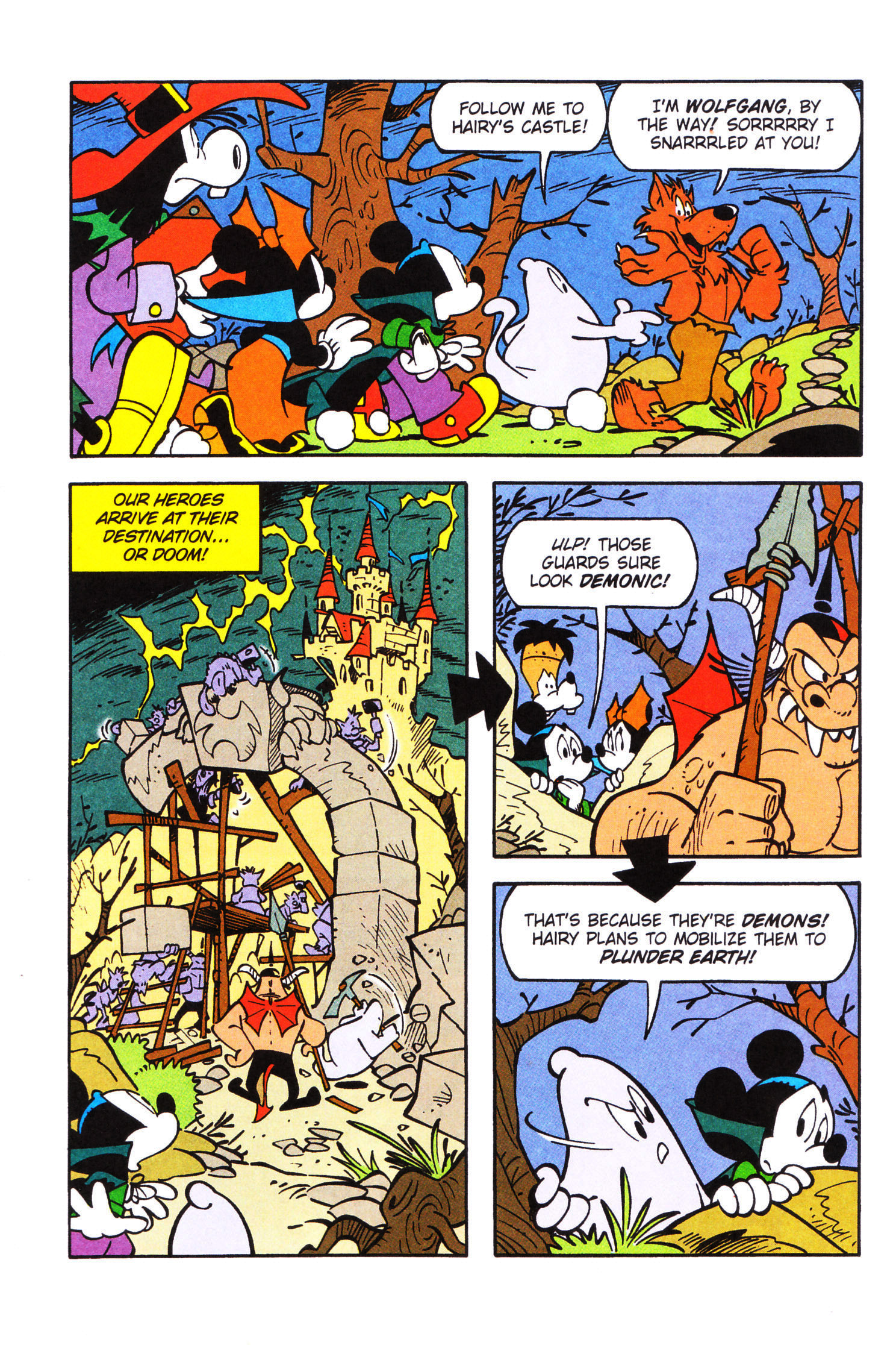 Read online Walt Disney's Donald Duck Adventures (2003) comic -  Issue #8 - 68