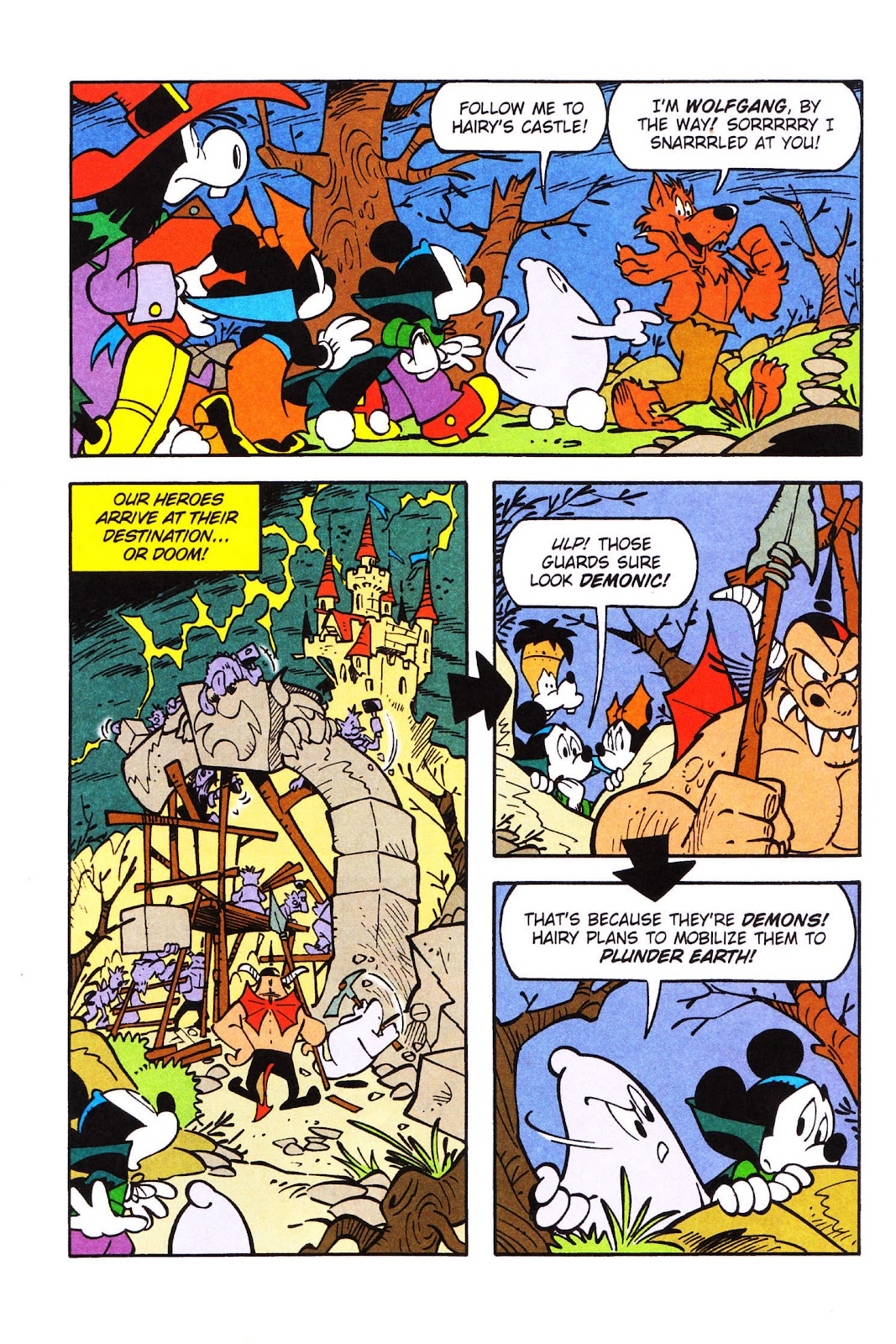 Walt Disney's Donald Duck Adventures (2003) issue 8 - Page 68