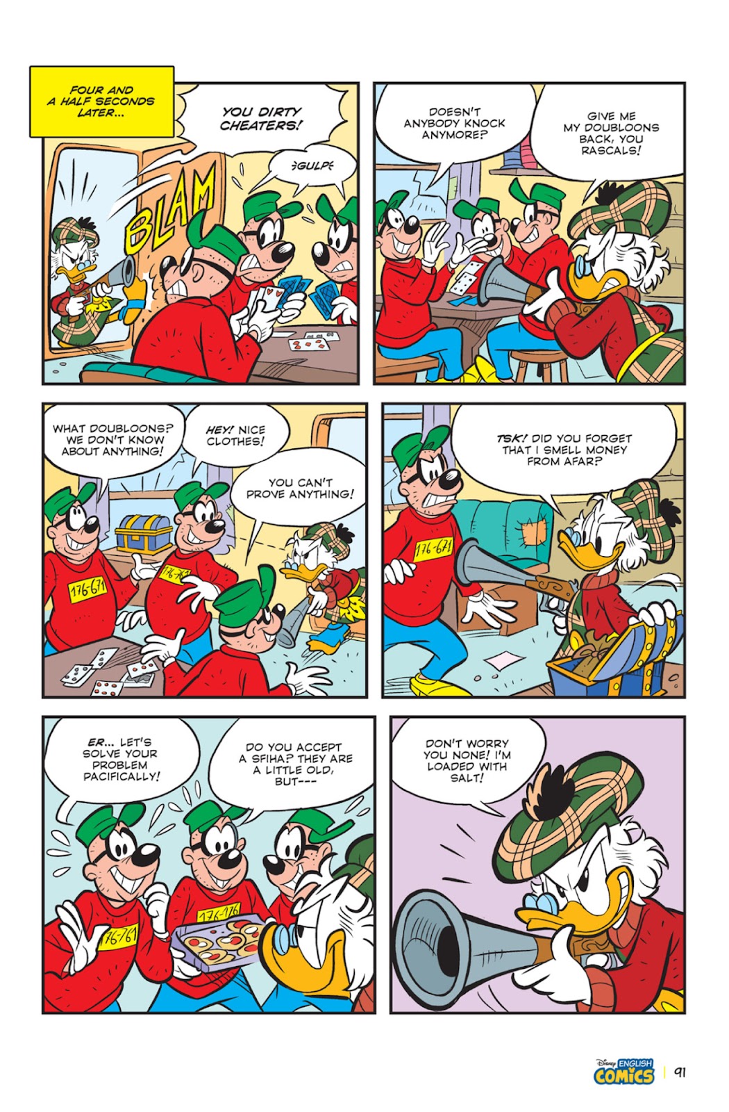 Disney English Comics issue 10 - Page 90