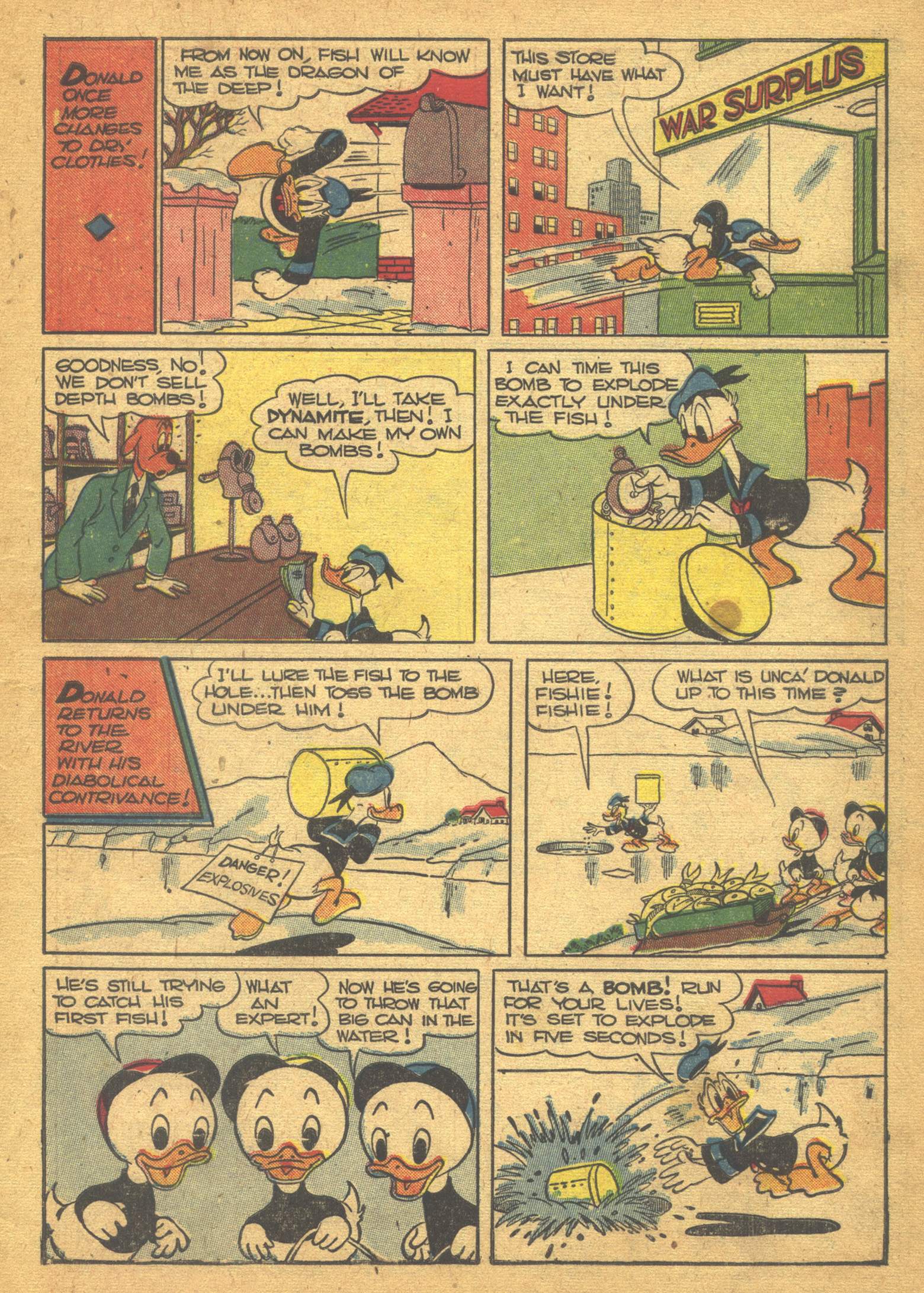 Read online Walt Disney's Comics and Stories comic -  Issue #66 - 9