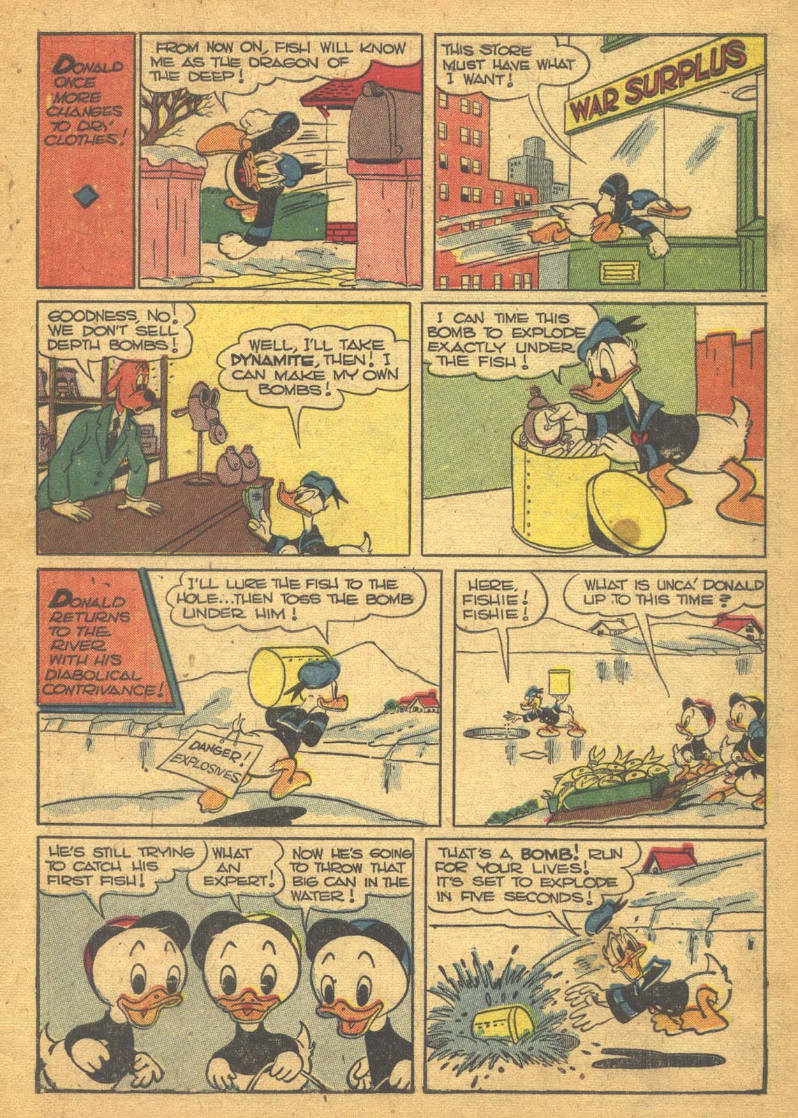 Walt Disney's Comics and Stories issue 66 - Page 9