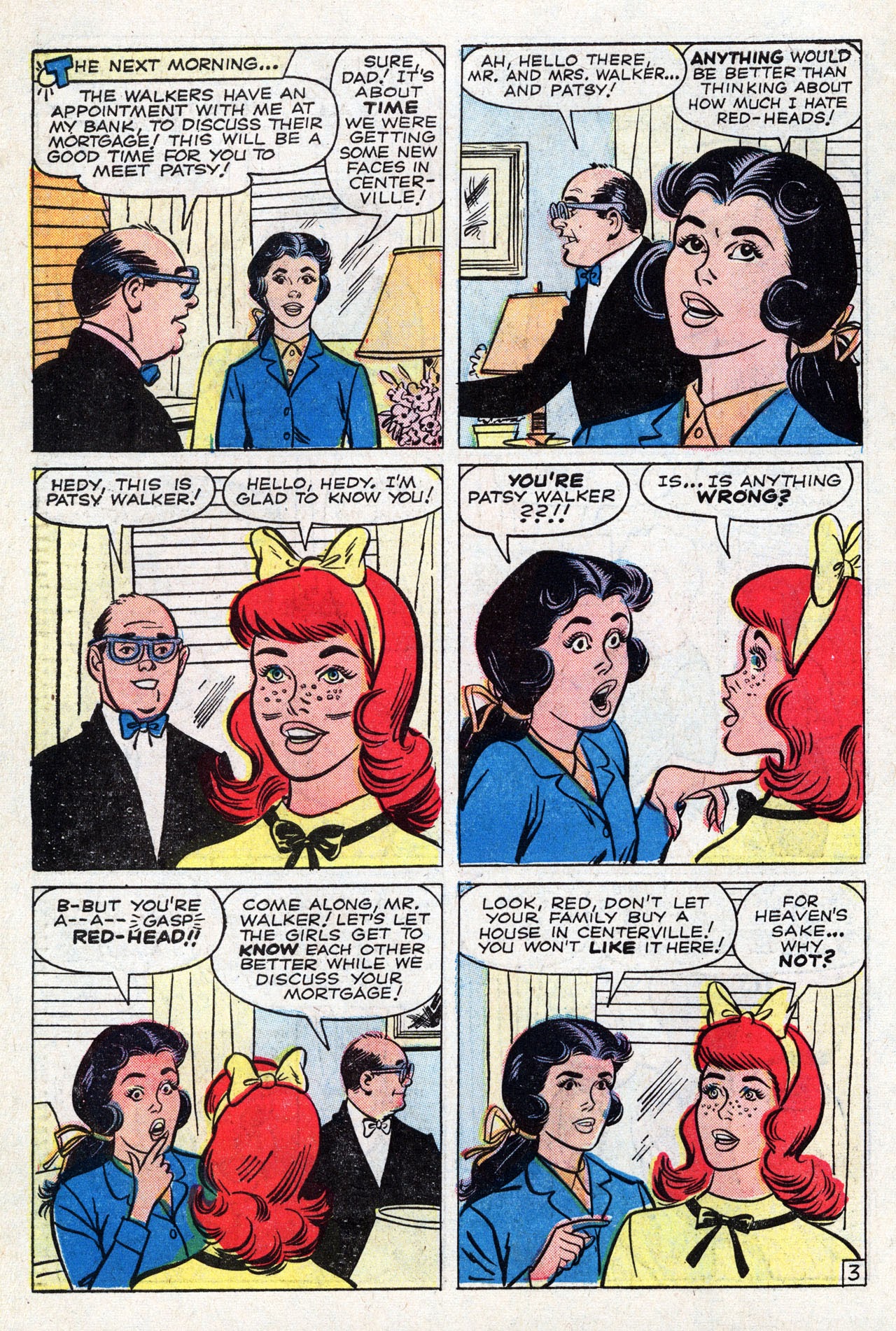 Read online Patsy and Hedy comic -  Issue #80 - 30